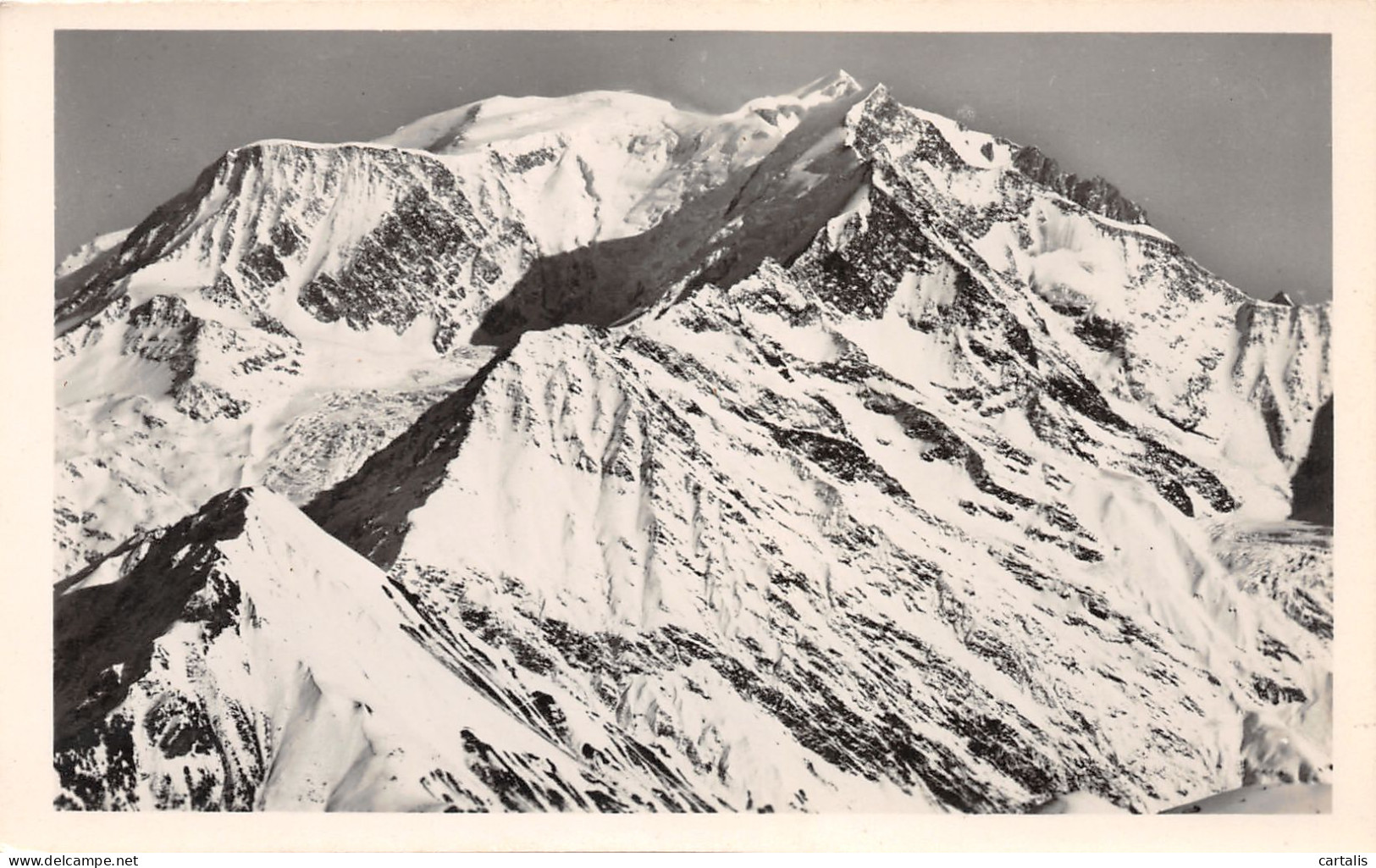 74-LE MONT BLANC-N°3782-E/0047 - Andere & Zonder Classificatie