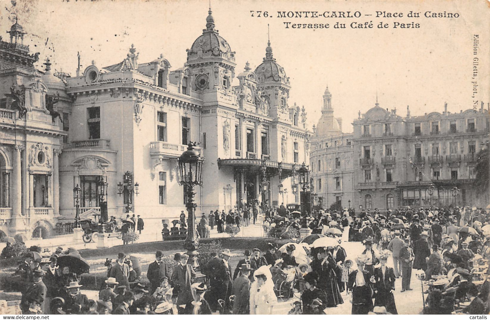 06-MONACO-N°3783-E/0095 - Sonstige & Ohne Zuordnung