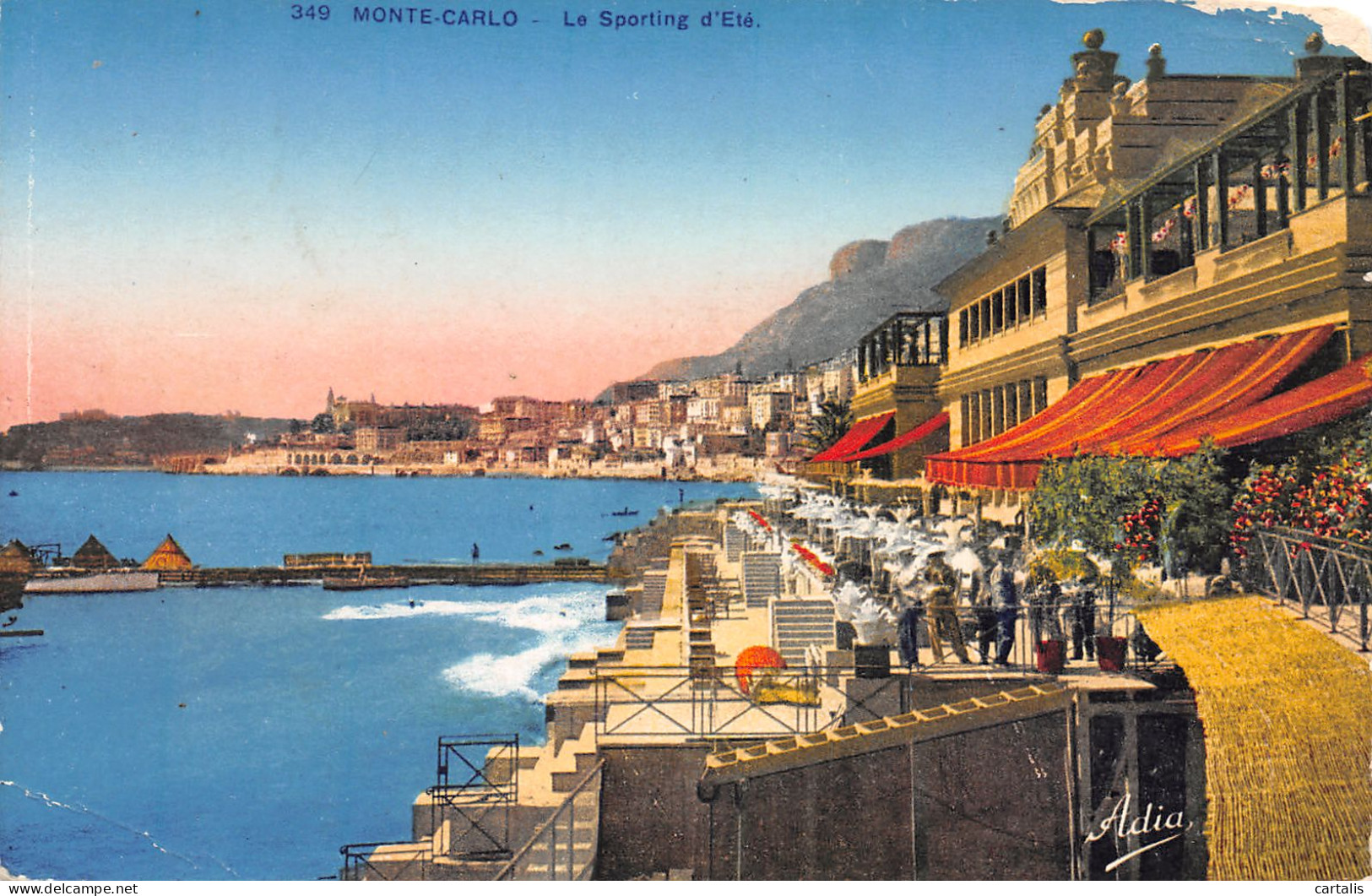 06-MONACO-N°3783-E/0077 - Sonstige & Ohne Zuordnung