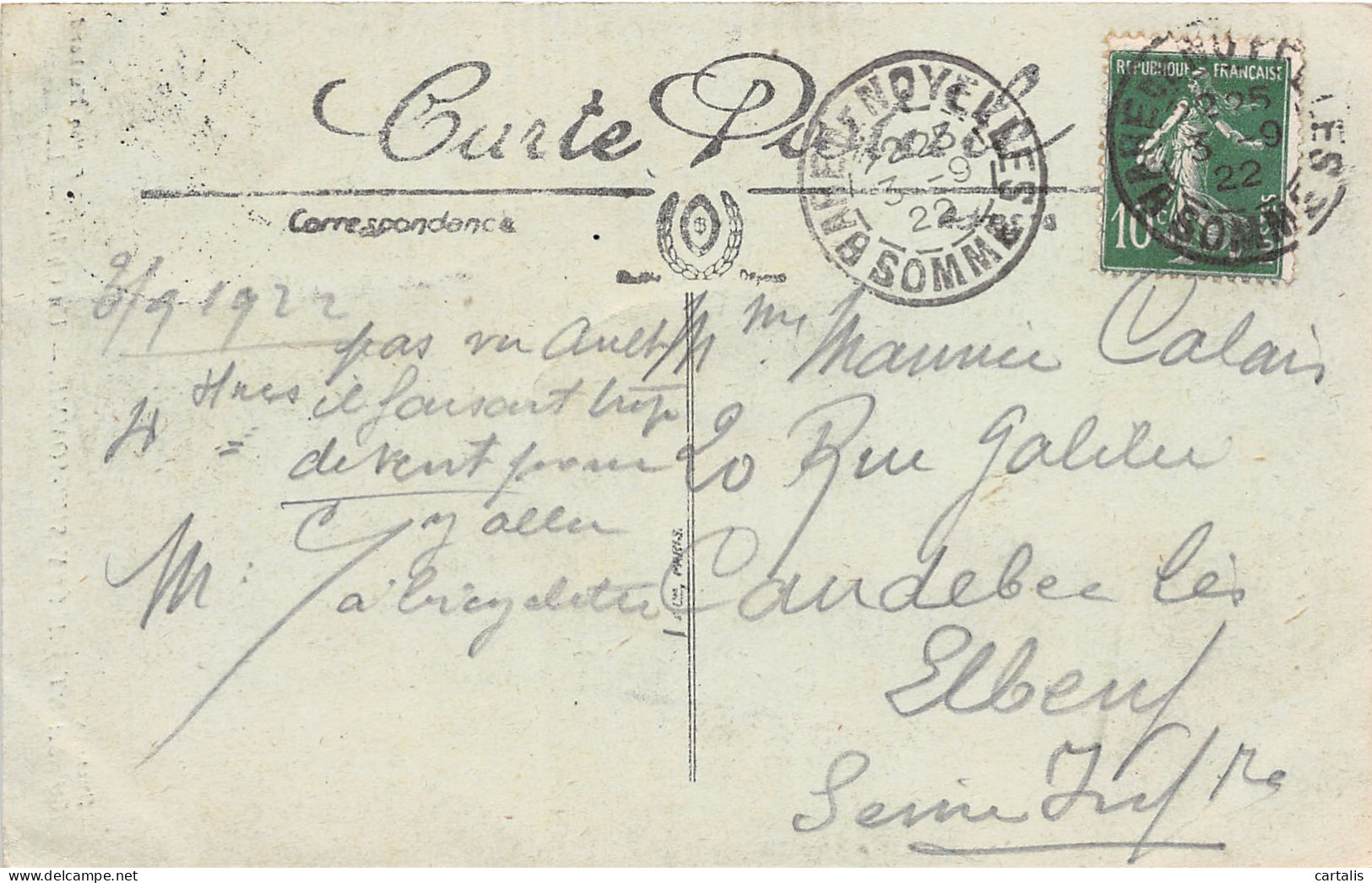 80-SAINT VALERY SUR SOMME-N°3783-E/0029 - Saint Valery Sur Somme