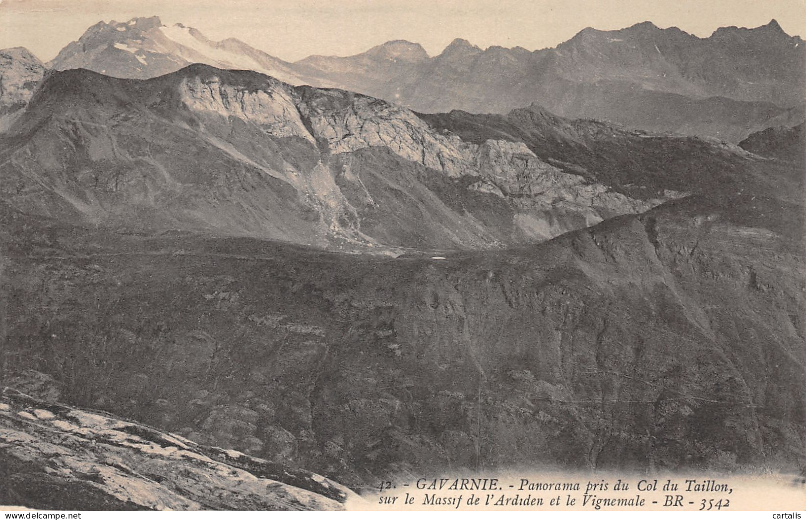 65-GAVARNIE-N°3783-E/0011 - Gavarnie