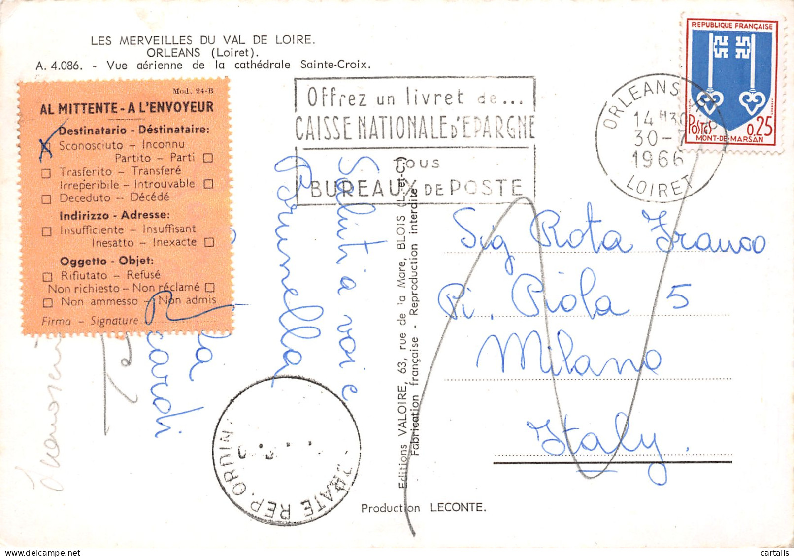 45-ORLEANS-N°3783-D/0397 - Orleans