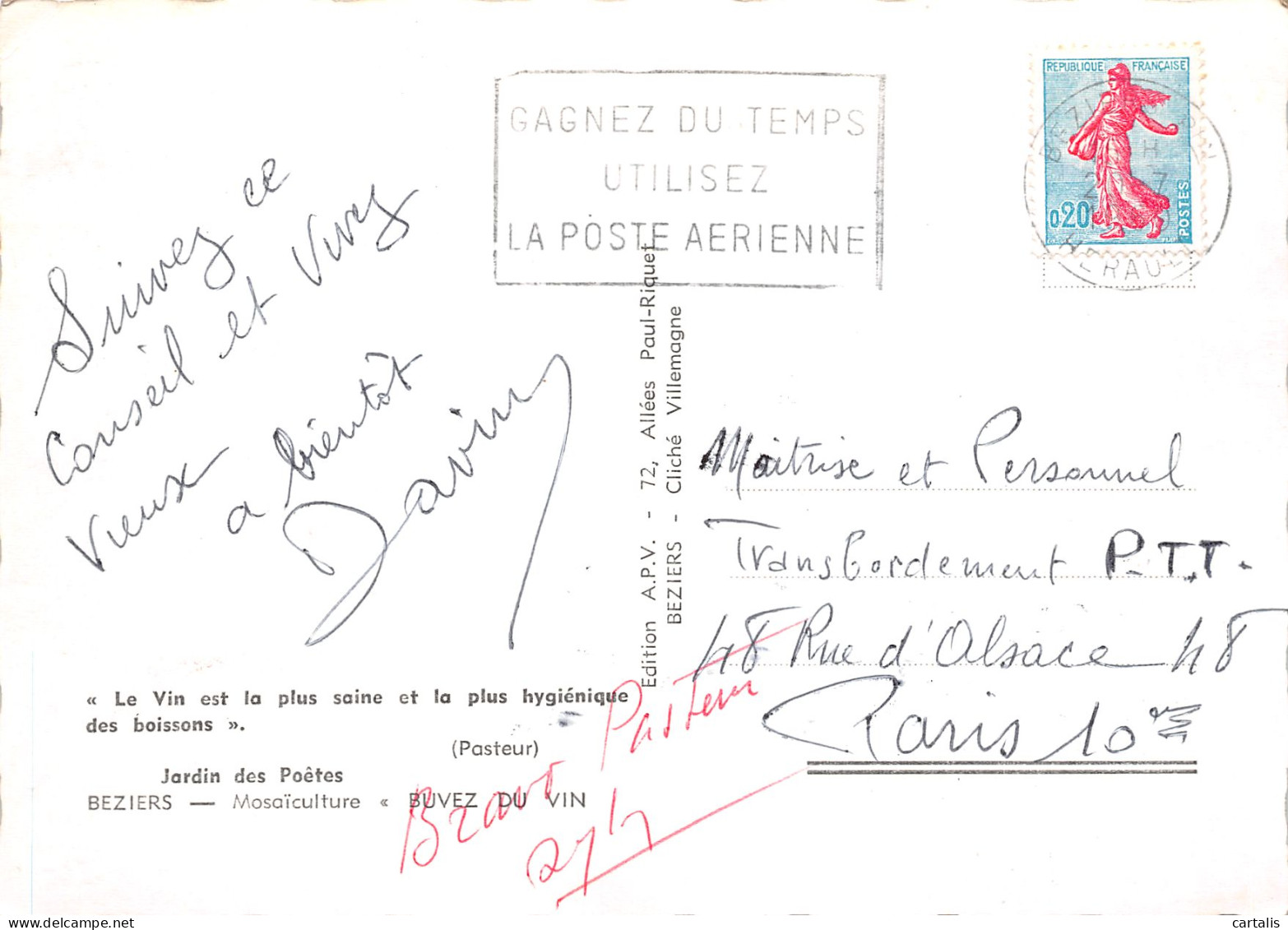 34-BEZIERS-N°3783-D/0343 - Beziers