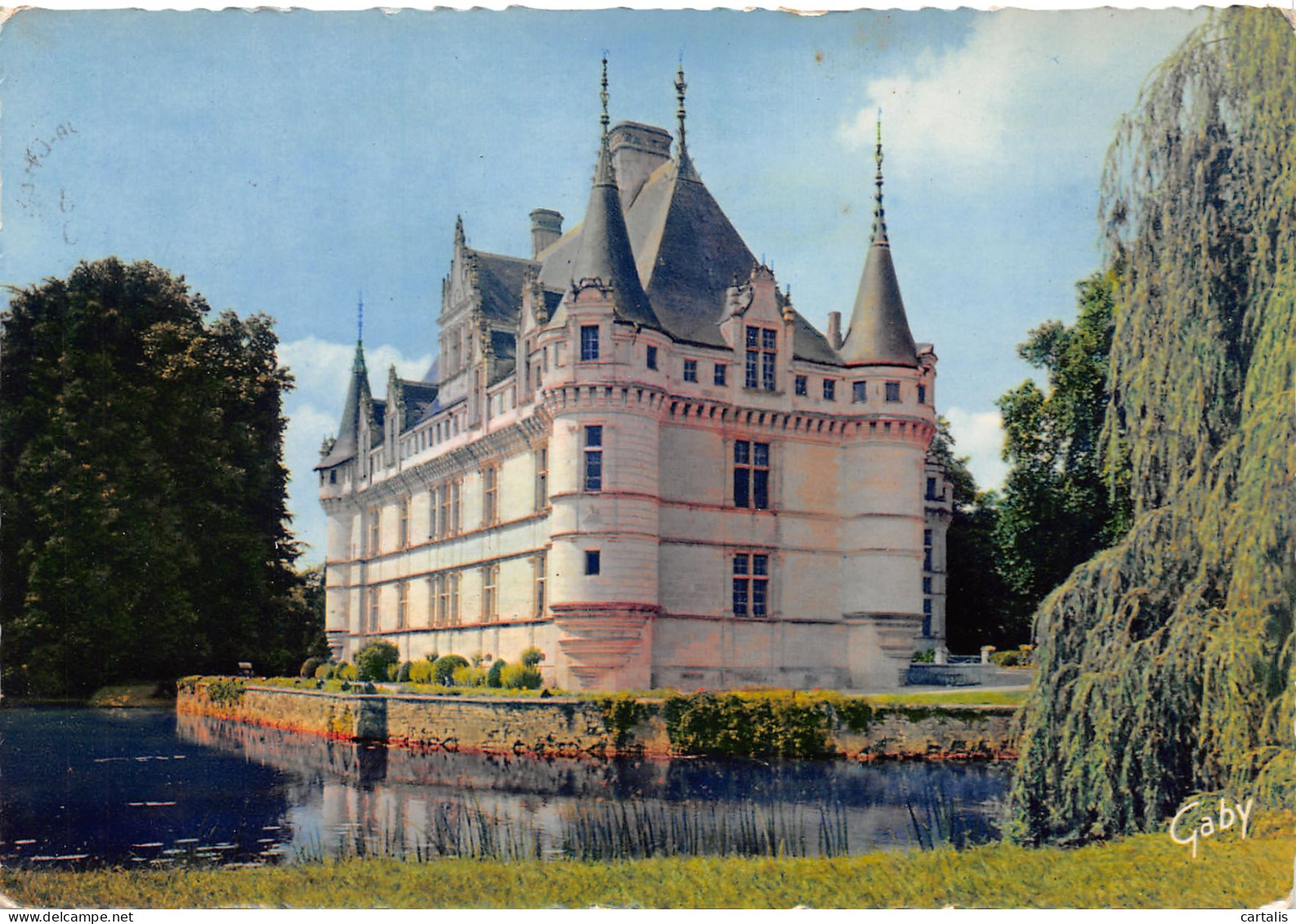 37-AZAY LE RIDEAU-N°3783-D/0355 - Azay-le-Rideau