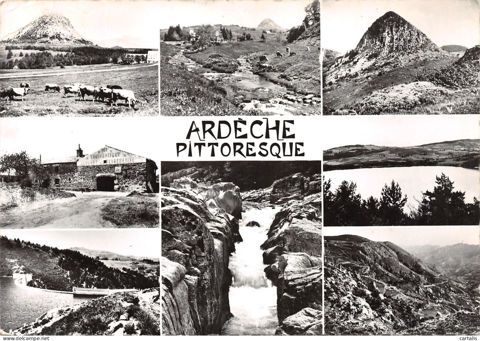 07-ARDECHE  MULTI VUES-N°3783-D/0339 - Andere & Zonder Classificatie