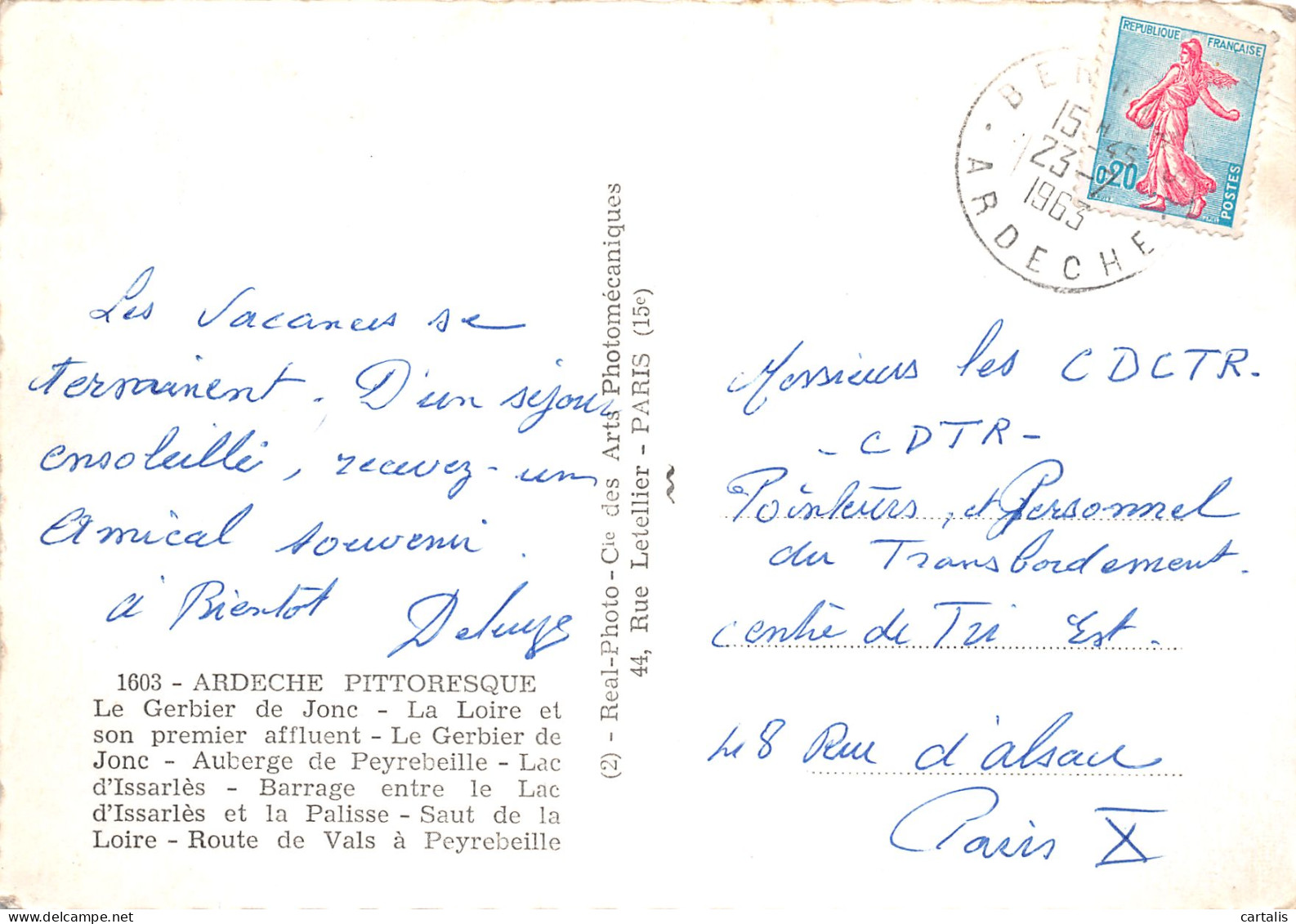 07-ARDECHE  MULTI VUES-N°3783-D/0339 - Sonstige & Ohne Zuordnung