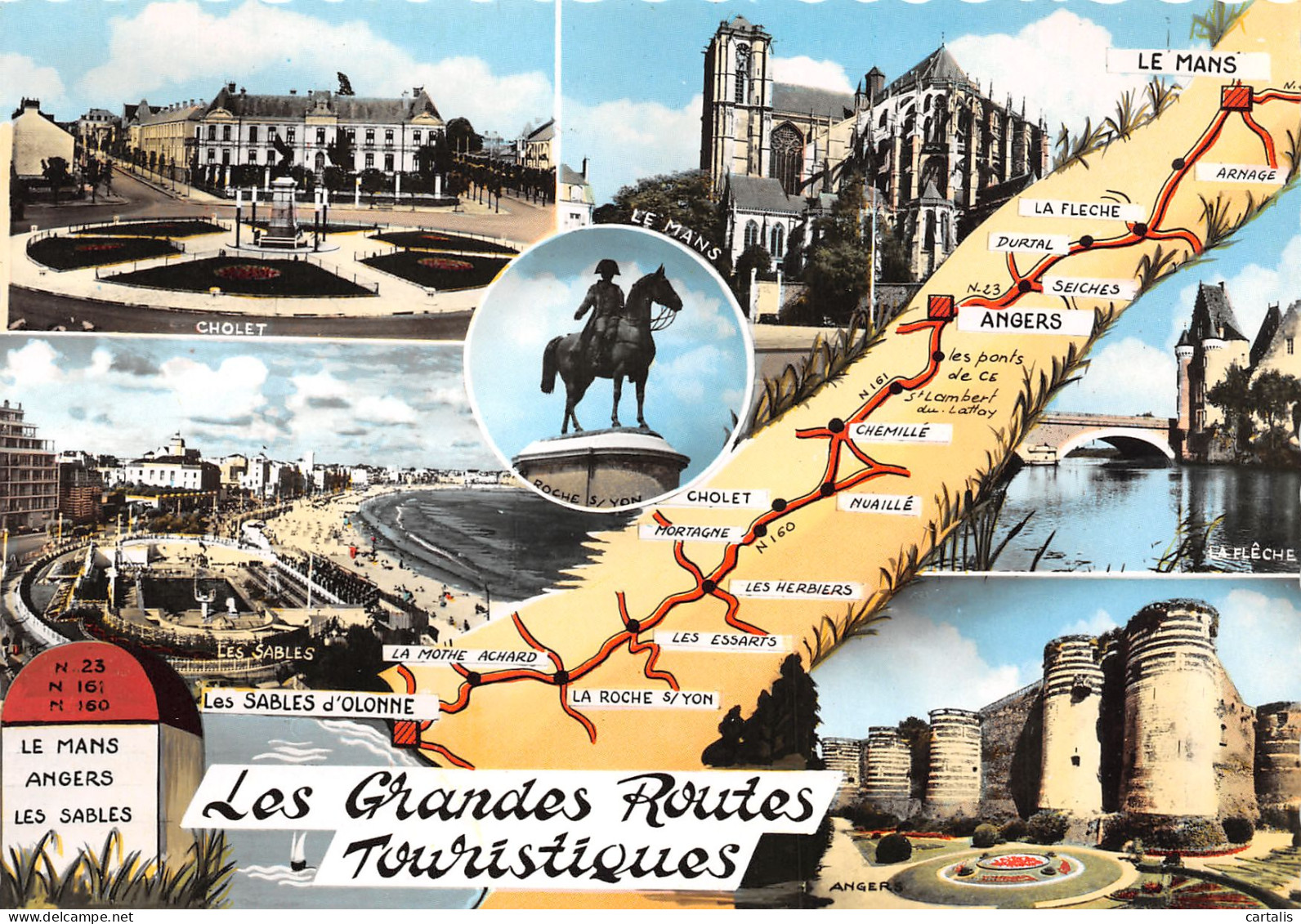 72-ROUTES TOURISTIQUES-N°3783-D/0331 - Otros & Sin Clasificación