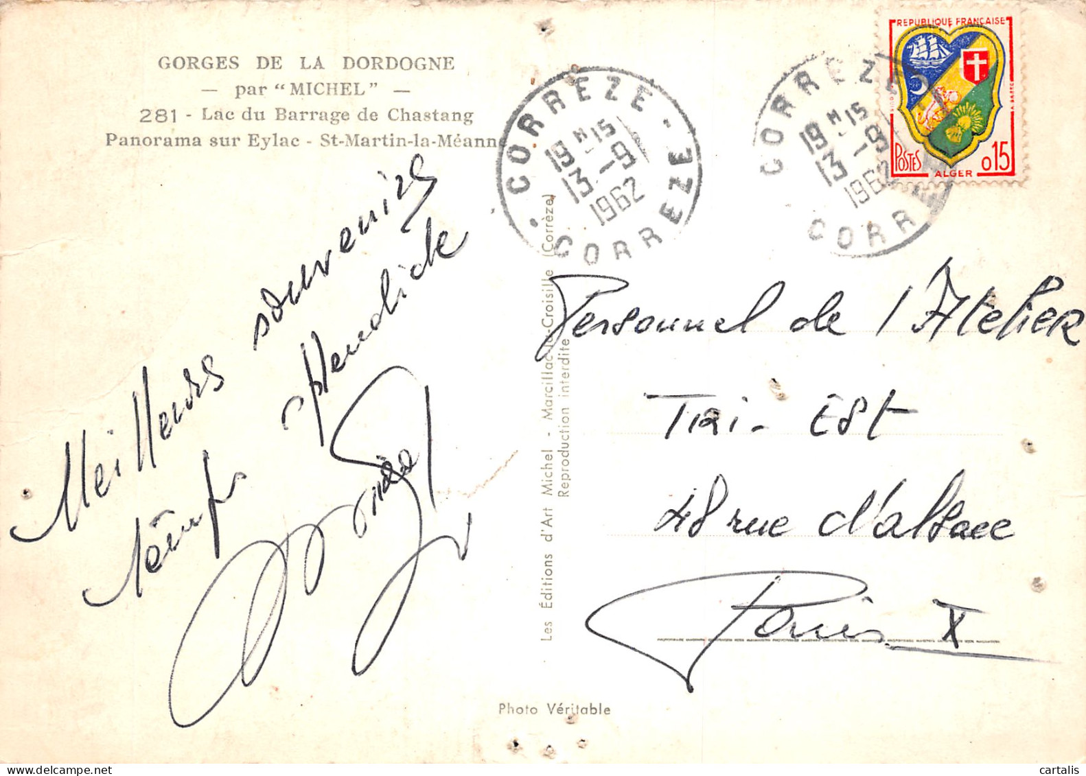 24-GORGES DE LA DORDOGNE-N°3783-D/0305 - Altri & Non Classificati