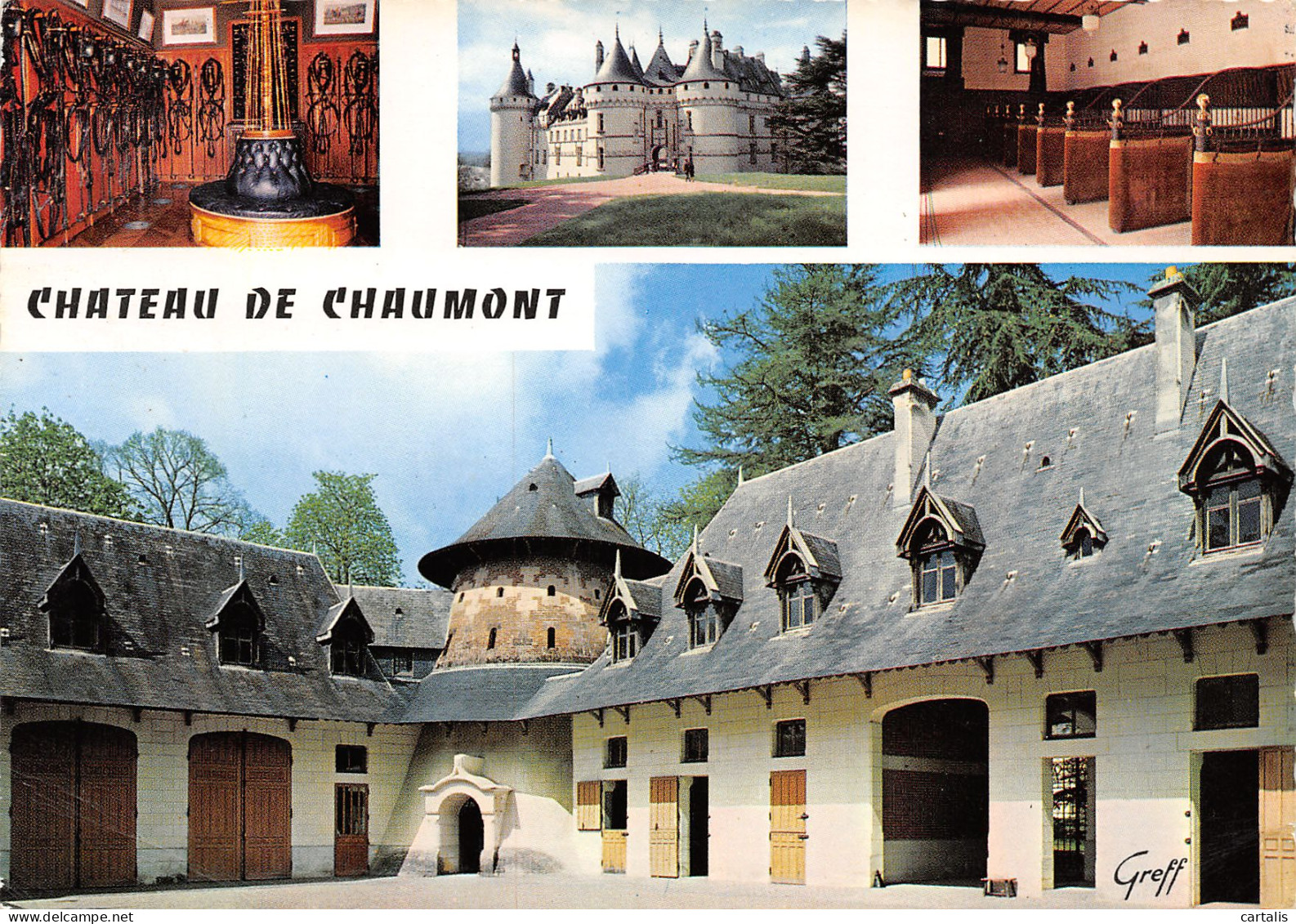 41-CHAUMONT-N°3783-D/0291 - Altri & Non Classificati