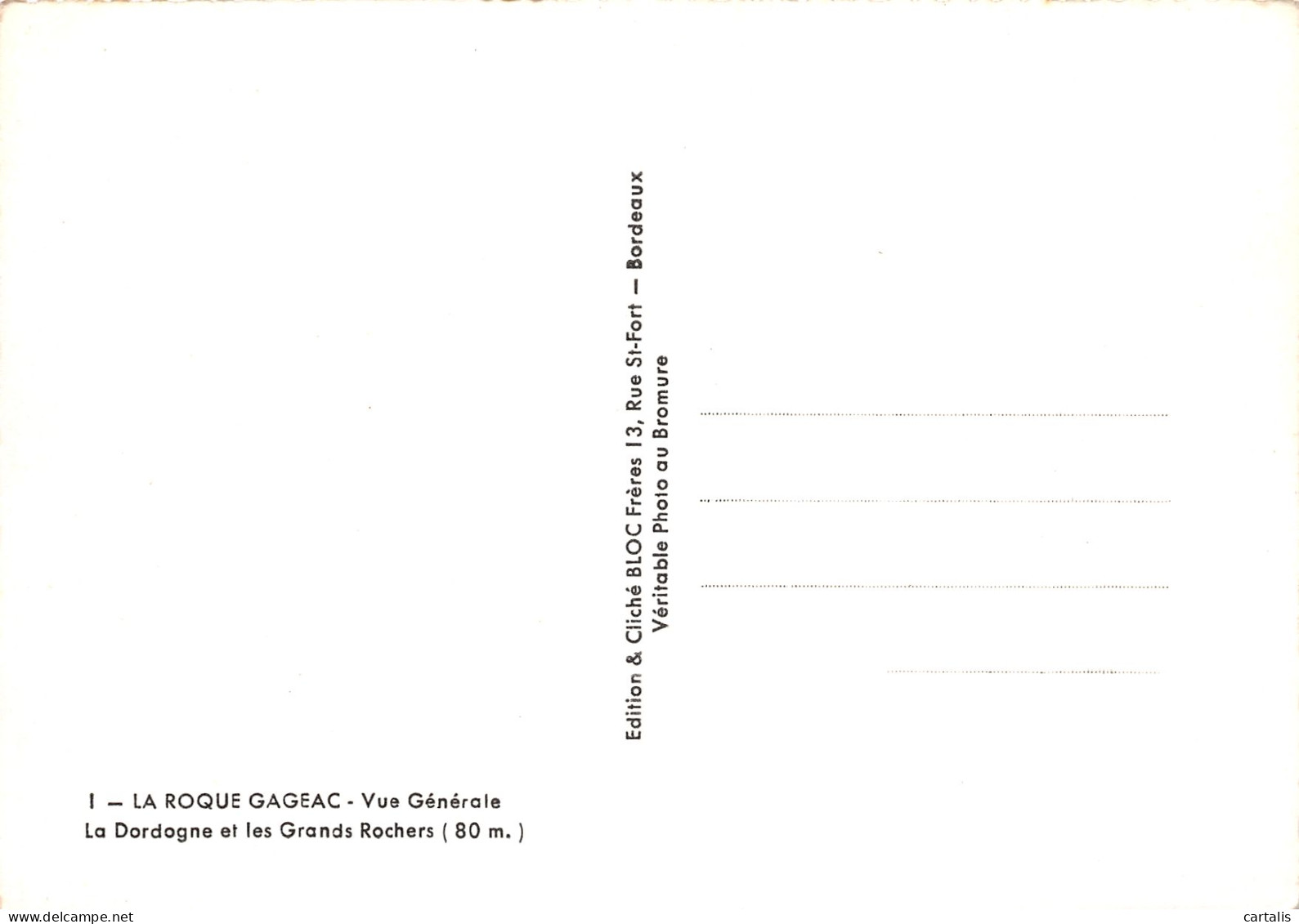 24-LA ROQUE GAGEAC-N°3783-D/0265 - Other & Unclassified