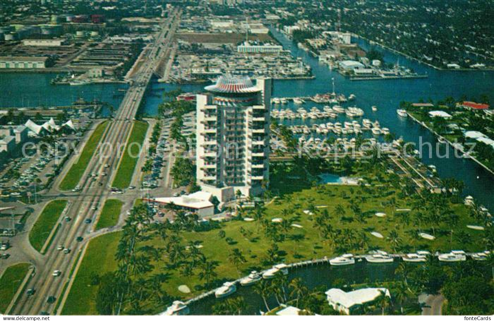 12869907 Fort_Lauderdale Aerial View Pier 66  - Other & Unclassified