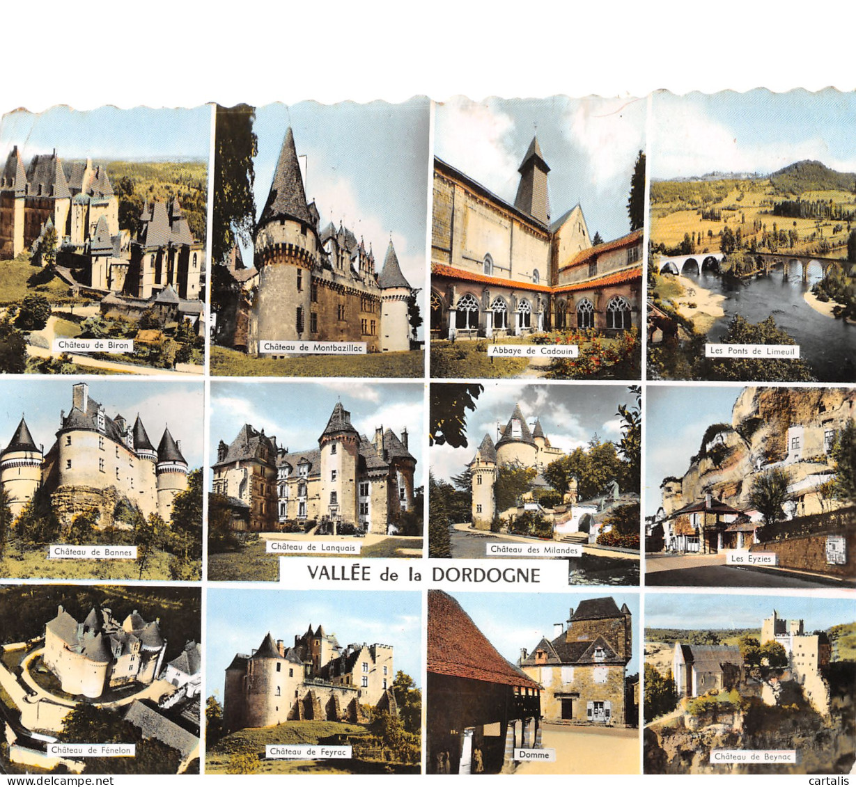 24-VALLEE DE LA DORDOGNE-N°3783-D/0259 - Andere & Zonder Classificatie