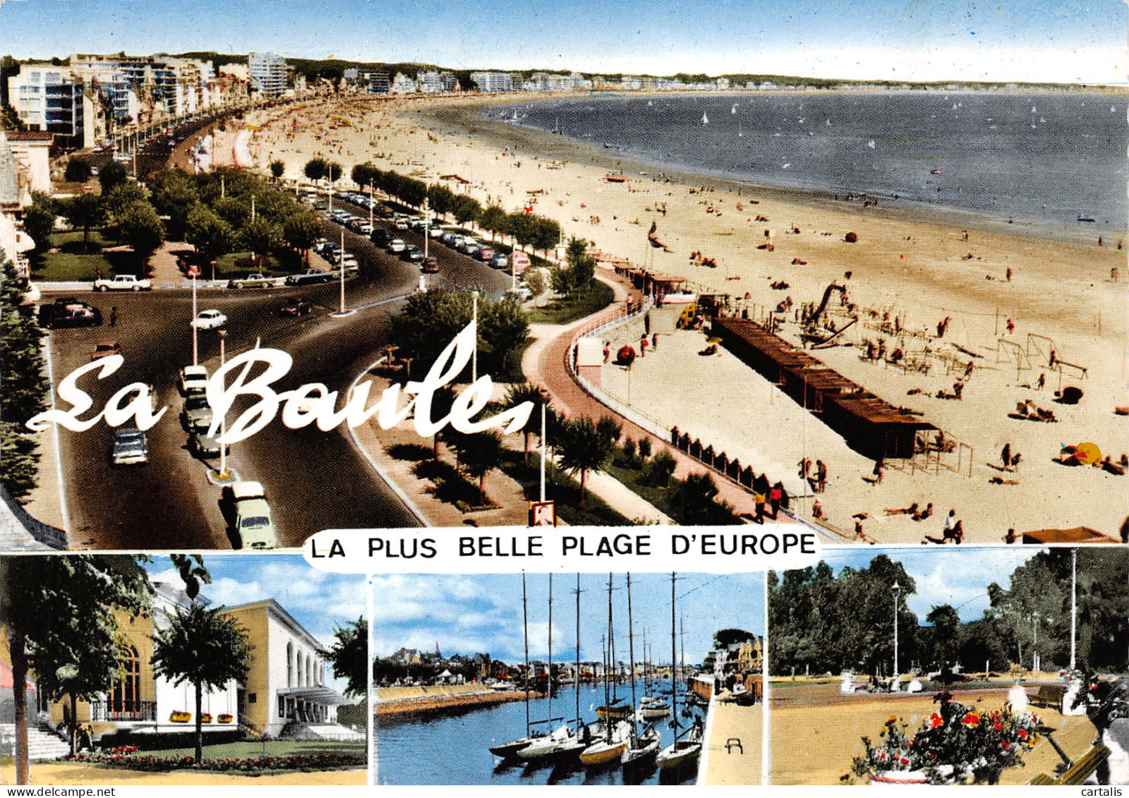 44-LA BAULE-N°3783-D/0249 - La Baule-Escoublac