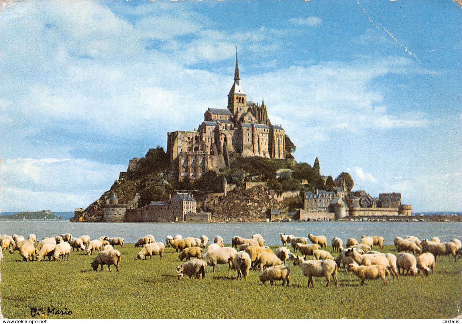 50-MONT SAINT MICHEL-N°3783-D/0245 - Le Mont Saint Michel