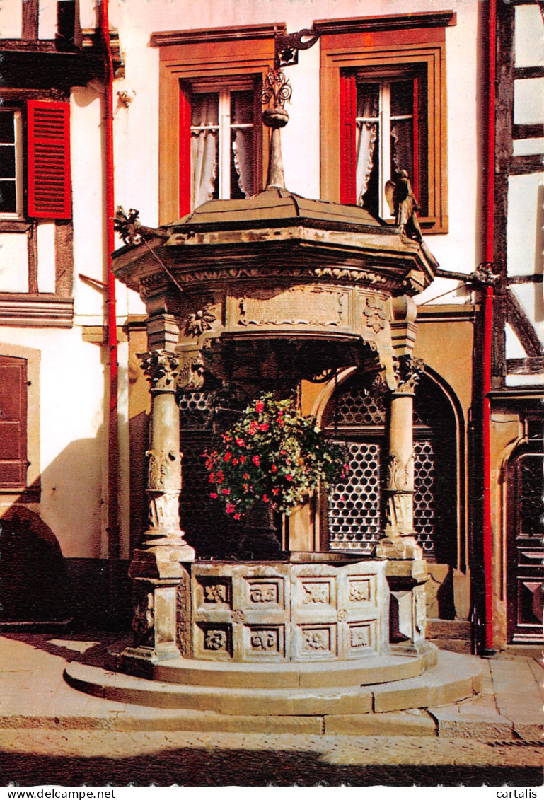 67-OBERNAI-N°3783-D/0233 - Obernai