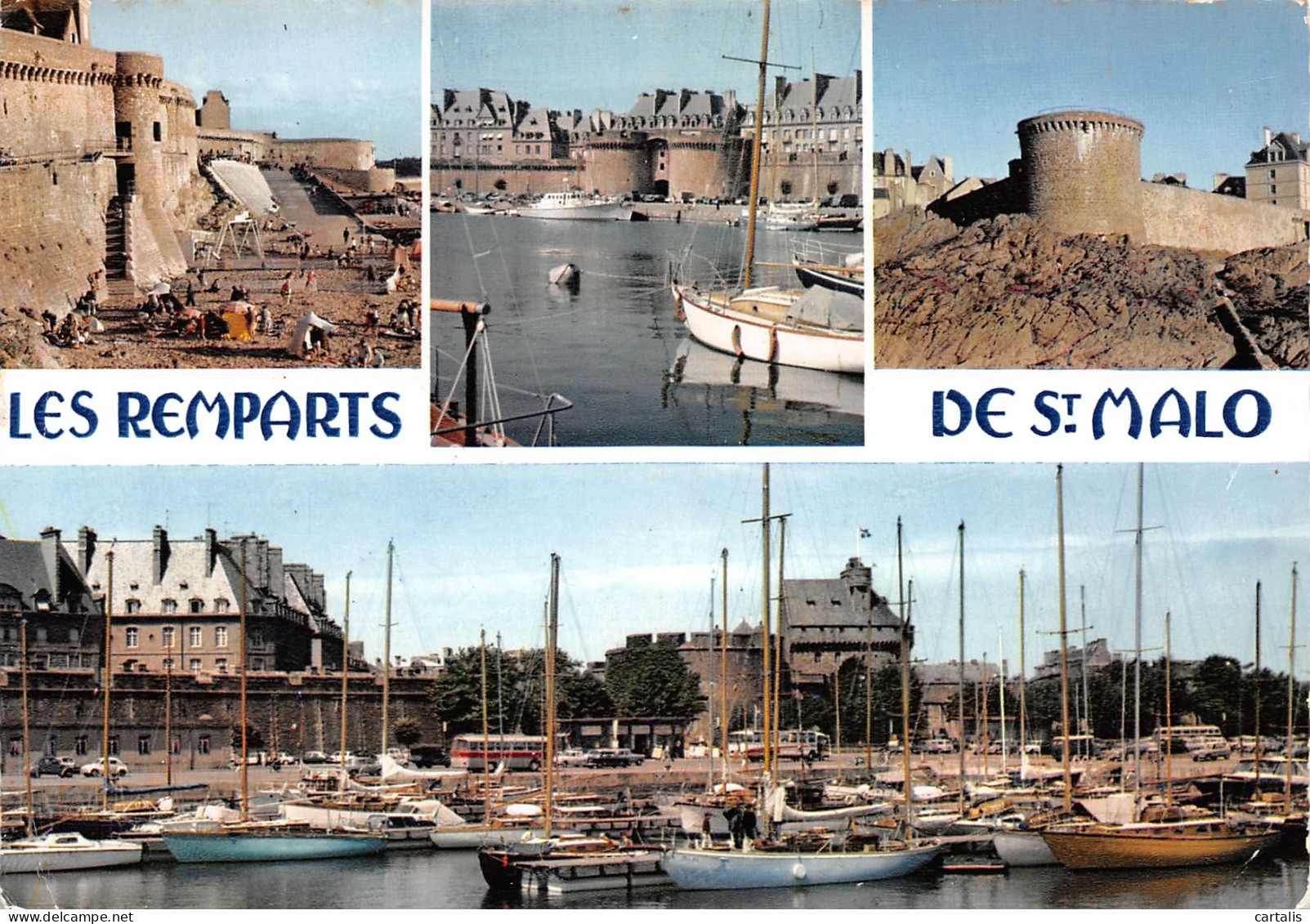 35-SAINT MALO-N°3783-D/0219 - Saint Malo