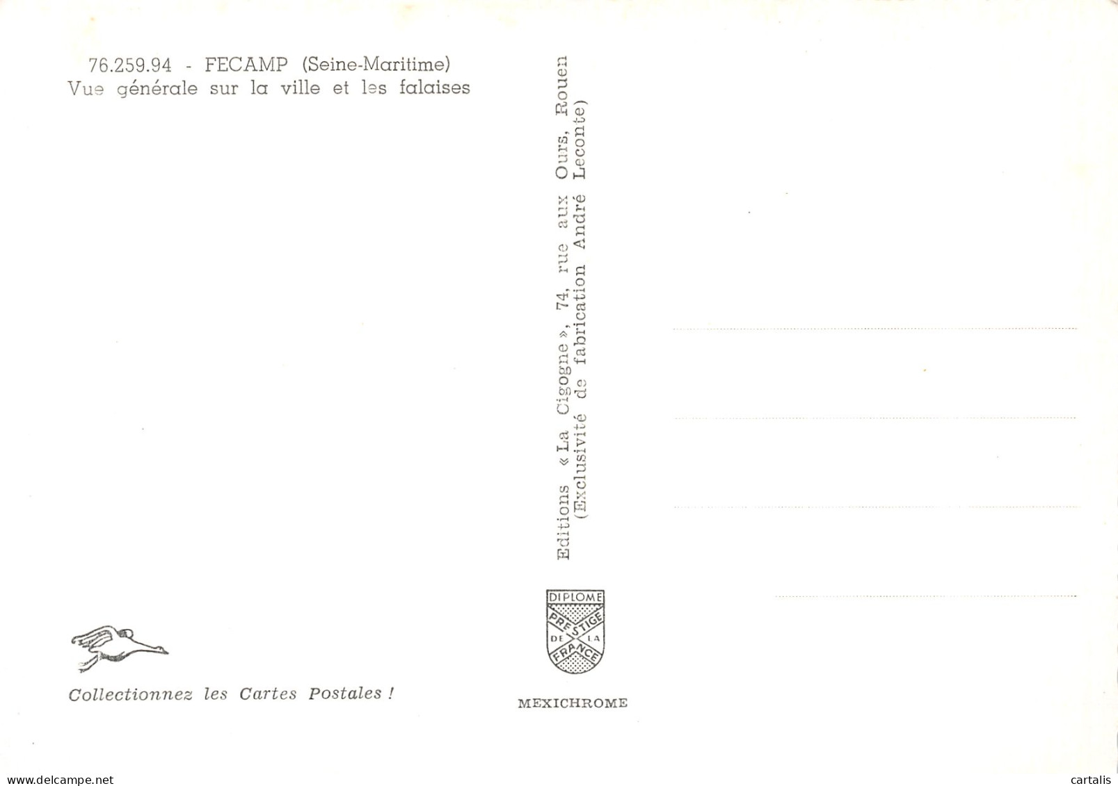 76-FECAMP-N°3783-D/0203 - Fécamp