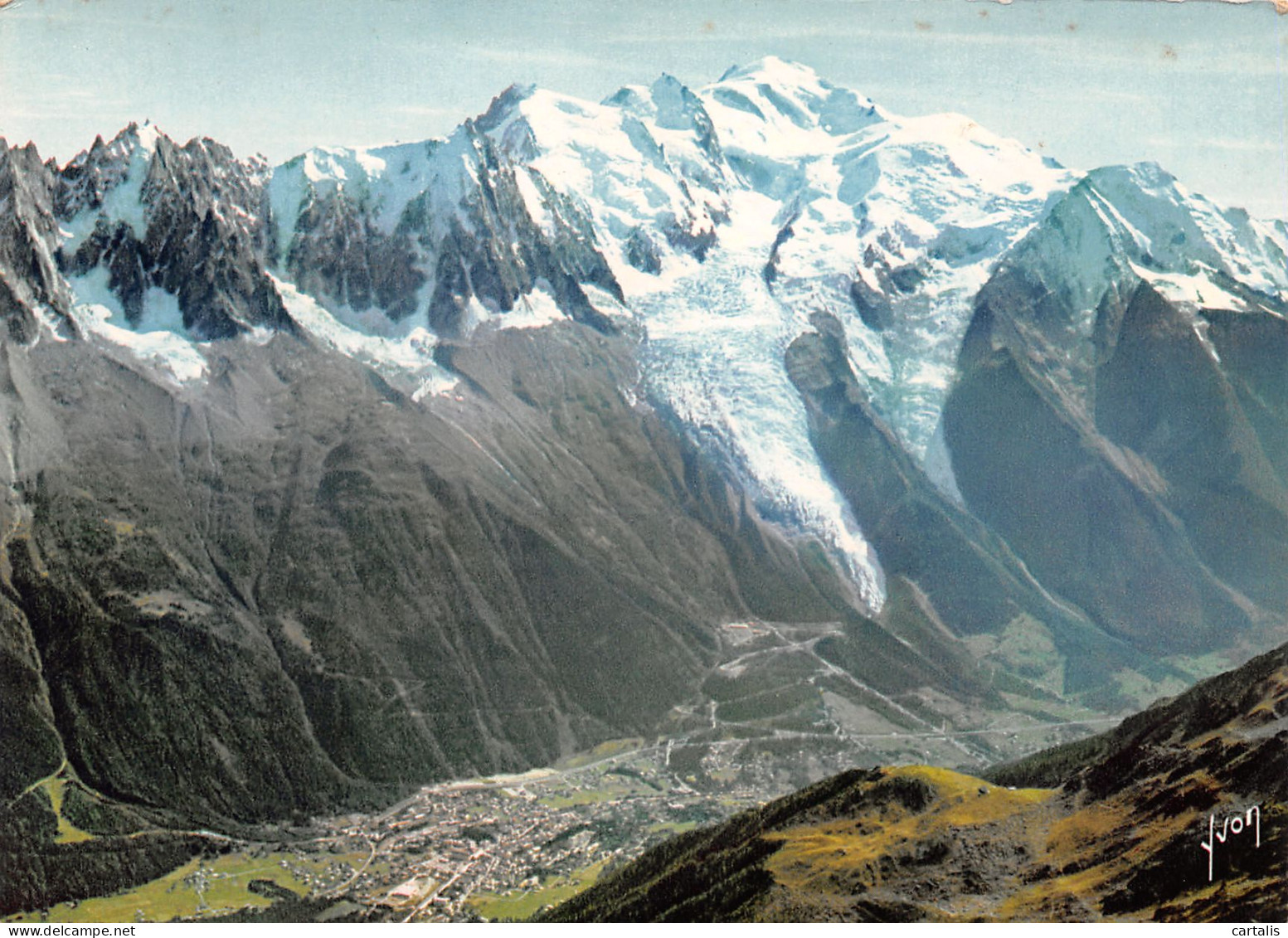 74-CHAMONIX MONT BLANC-N°3783-D/0197 - Chamonix-Mont-Blanc