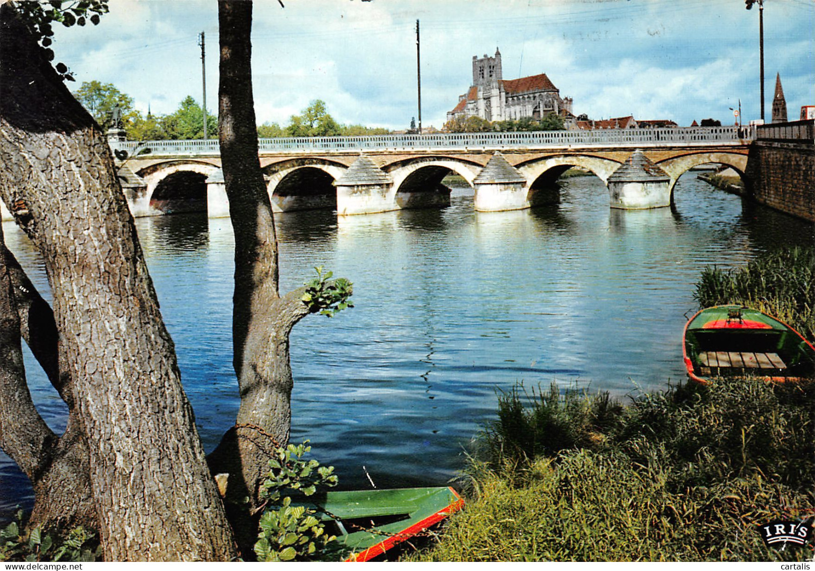 89-AUXERRE-N°3783-D/0185 - Auxerre