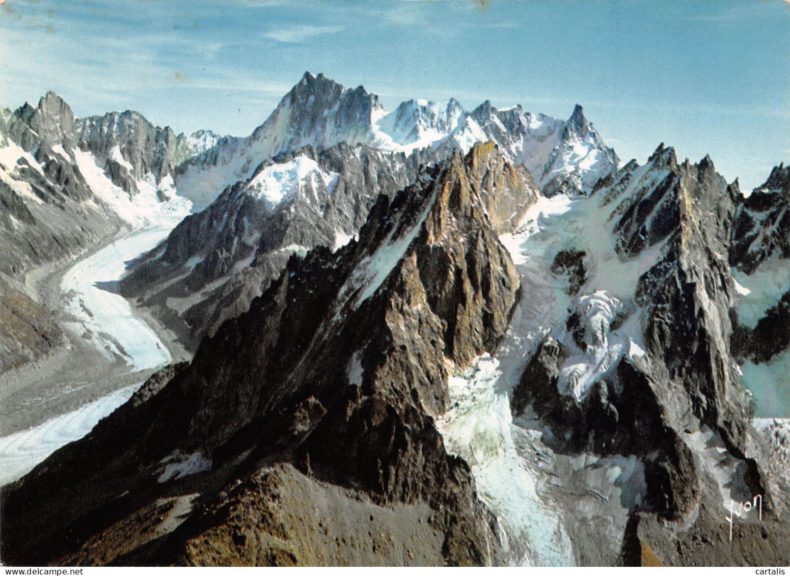 74-AIGUILLES DE CHAMONIX-N°3783-D/0161 - Andere & Zonder Classificatie