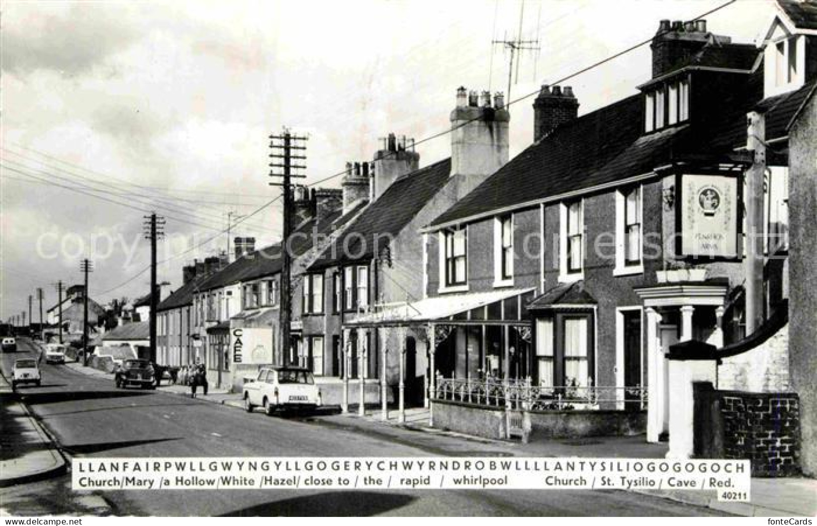 12869905 Llanfairpwllgwyngyllgogerychwyrndrobwllllantysiliogogogoch Cafe  United - Altri & Non Classificati