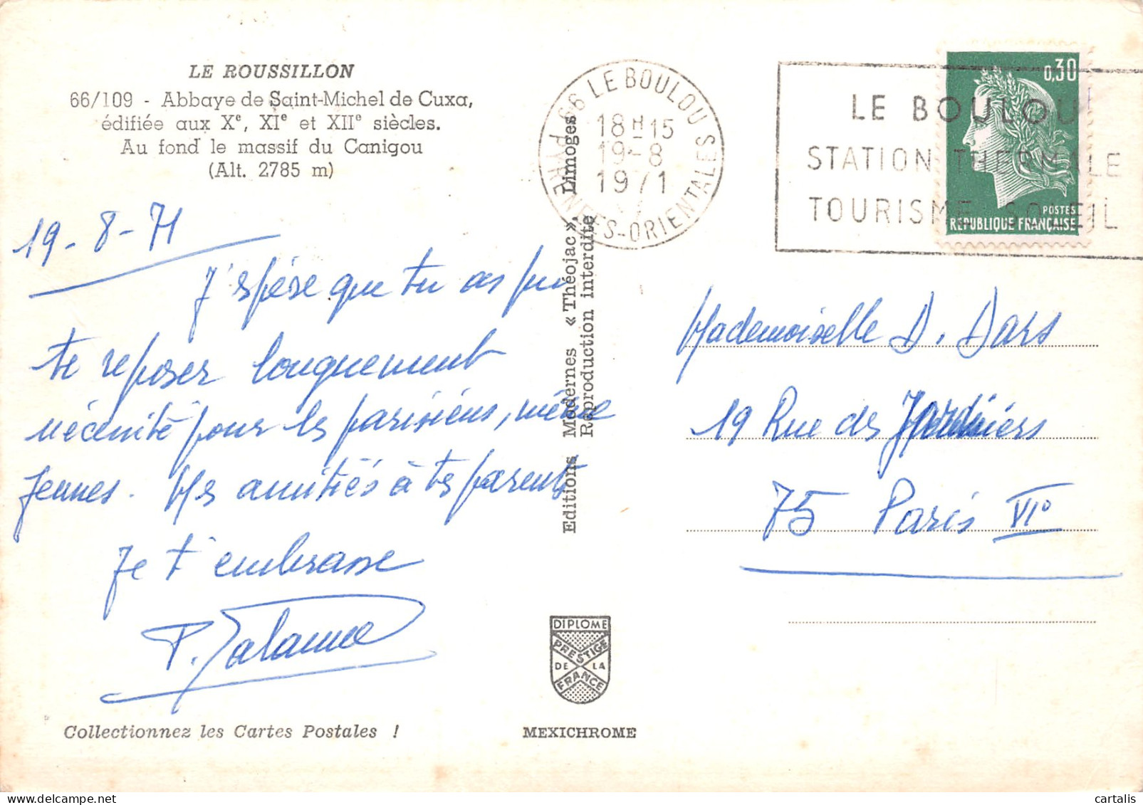 66-SAINT MICHEL DE CUXA-N°3783-D/0139 - Other & Unclassified