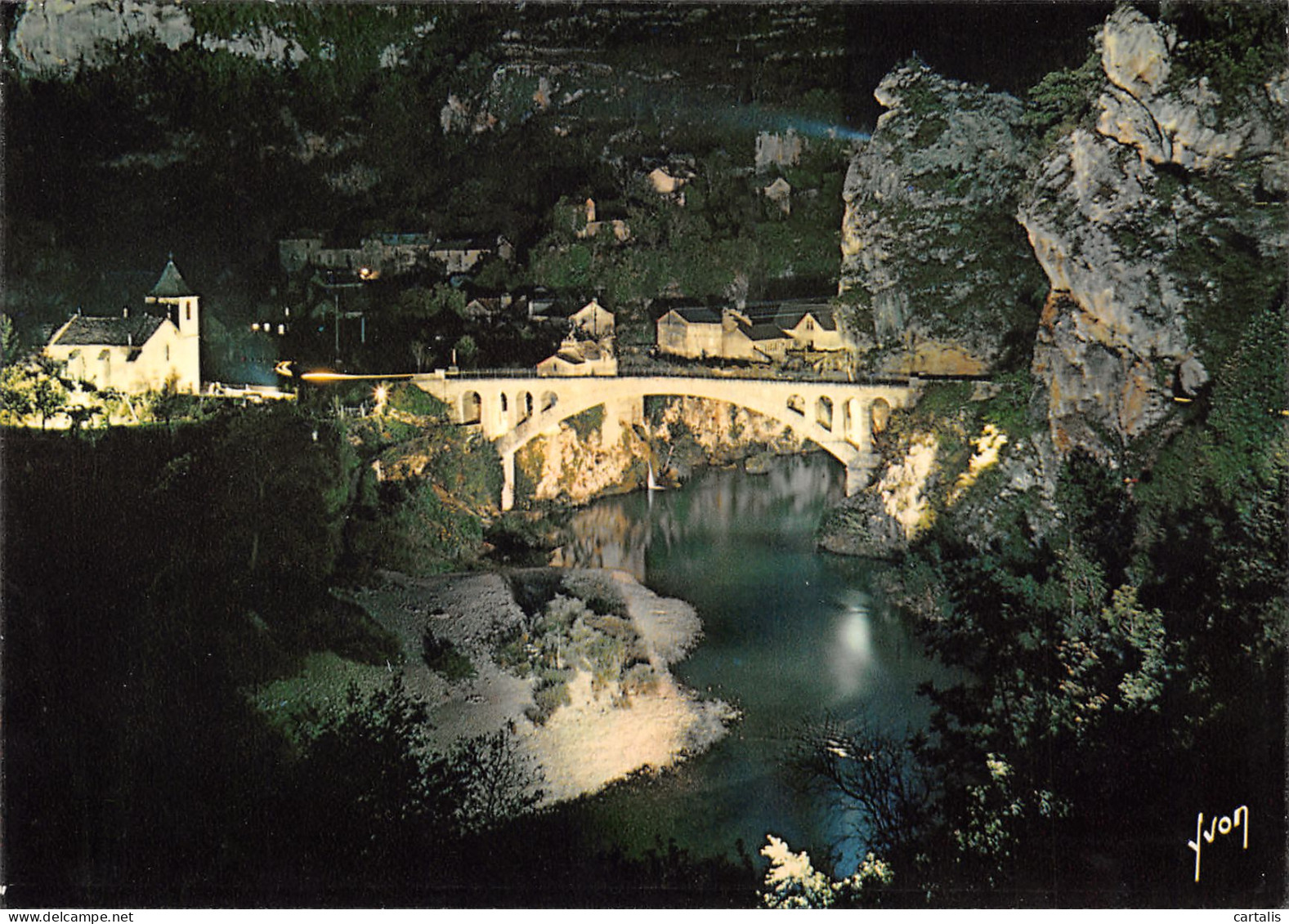 48-GORGES DU TARN-N°3783-D/0137 - Gorges Du Tarn