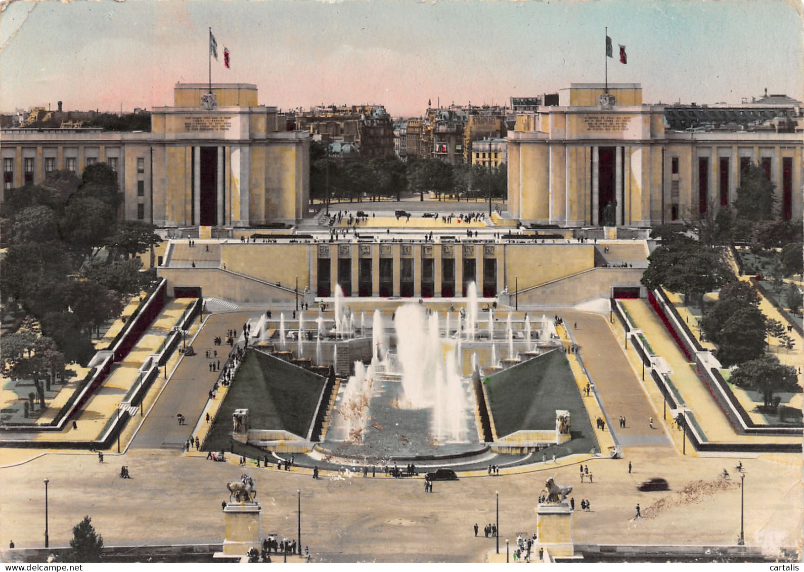 75-PARIS PALAIS DE CHAILLOT-N°3783-D/0133 - Autres & Non Classés