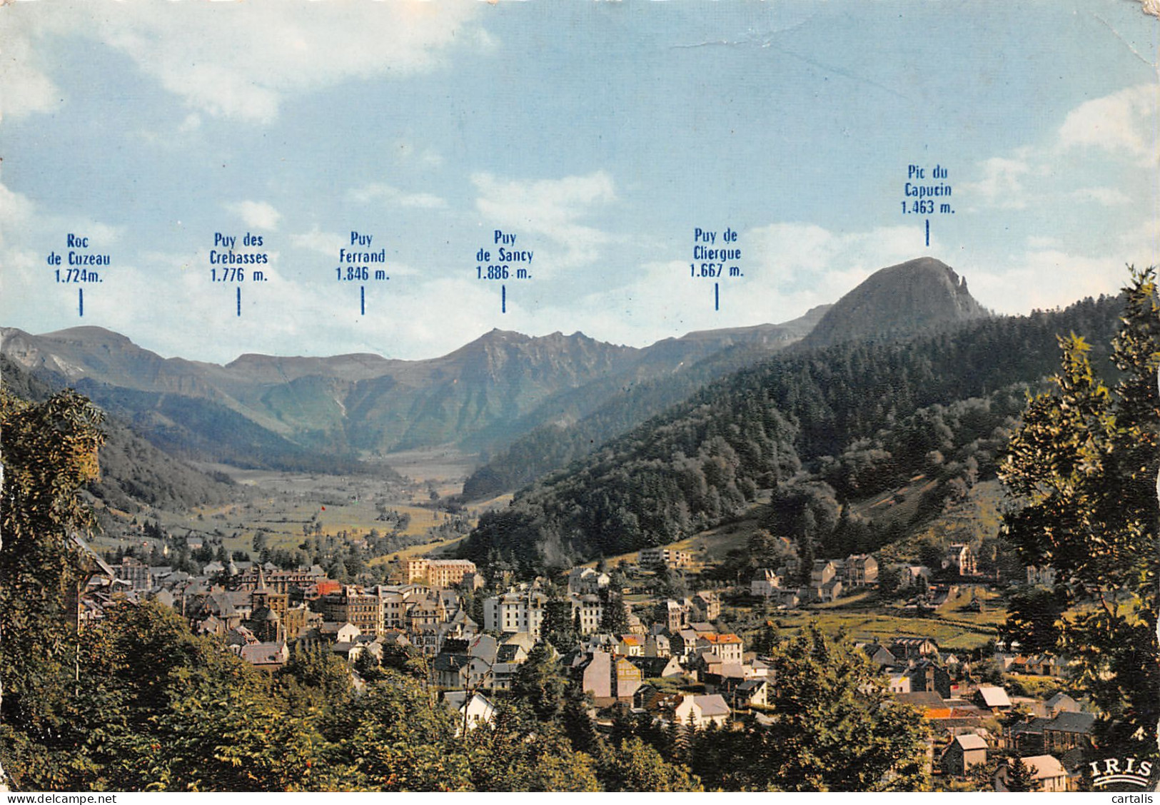 63-LE MONT DORE SANCY-N°3783-D/0131 - Le Mont Dore