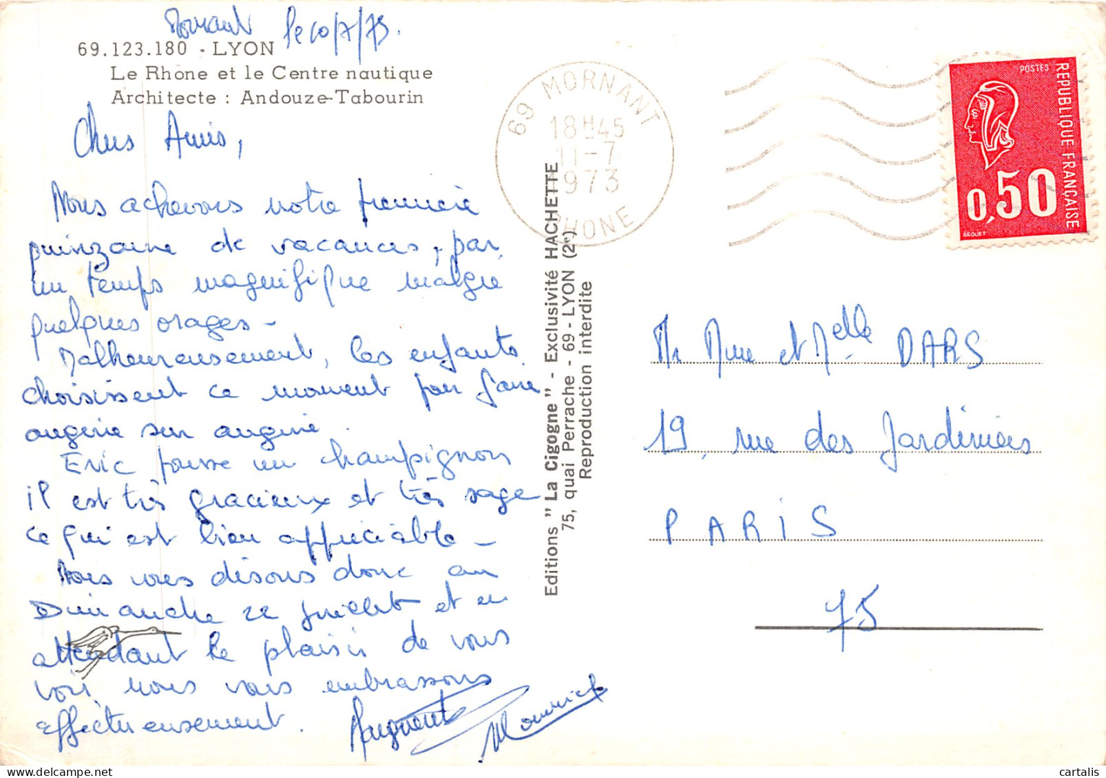 69-LYON PAYSAGE-N°3783-D/0105 - Other & Unclassified