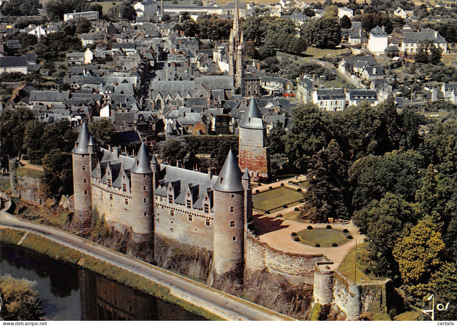 56-JOSSELIN-N°3783-D/0083 - Josselin