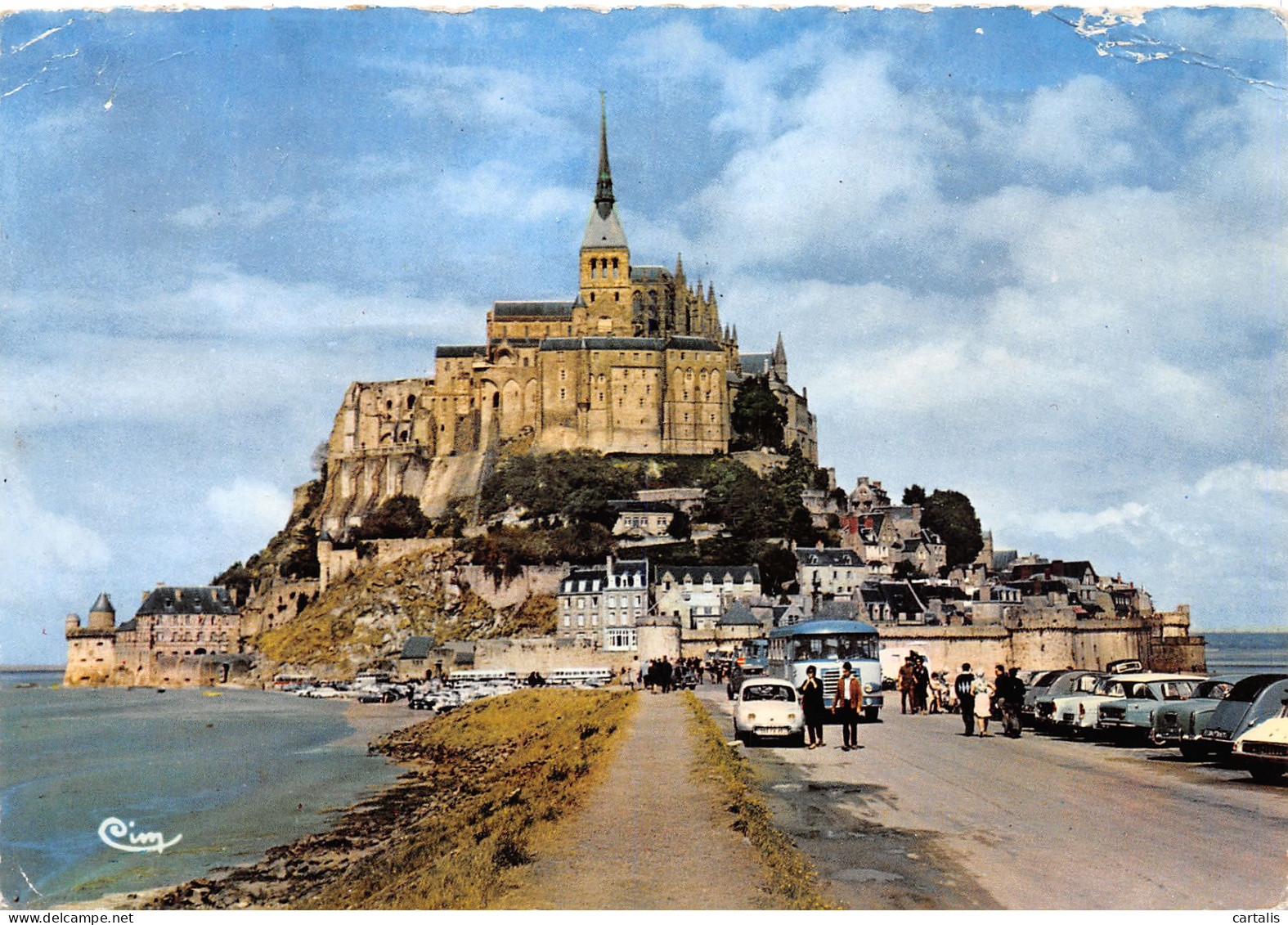 50-LE MONT SAINT MICHEL-N°3783-D/0081 - Le Mont Saint Michel