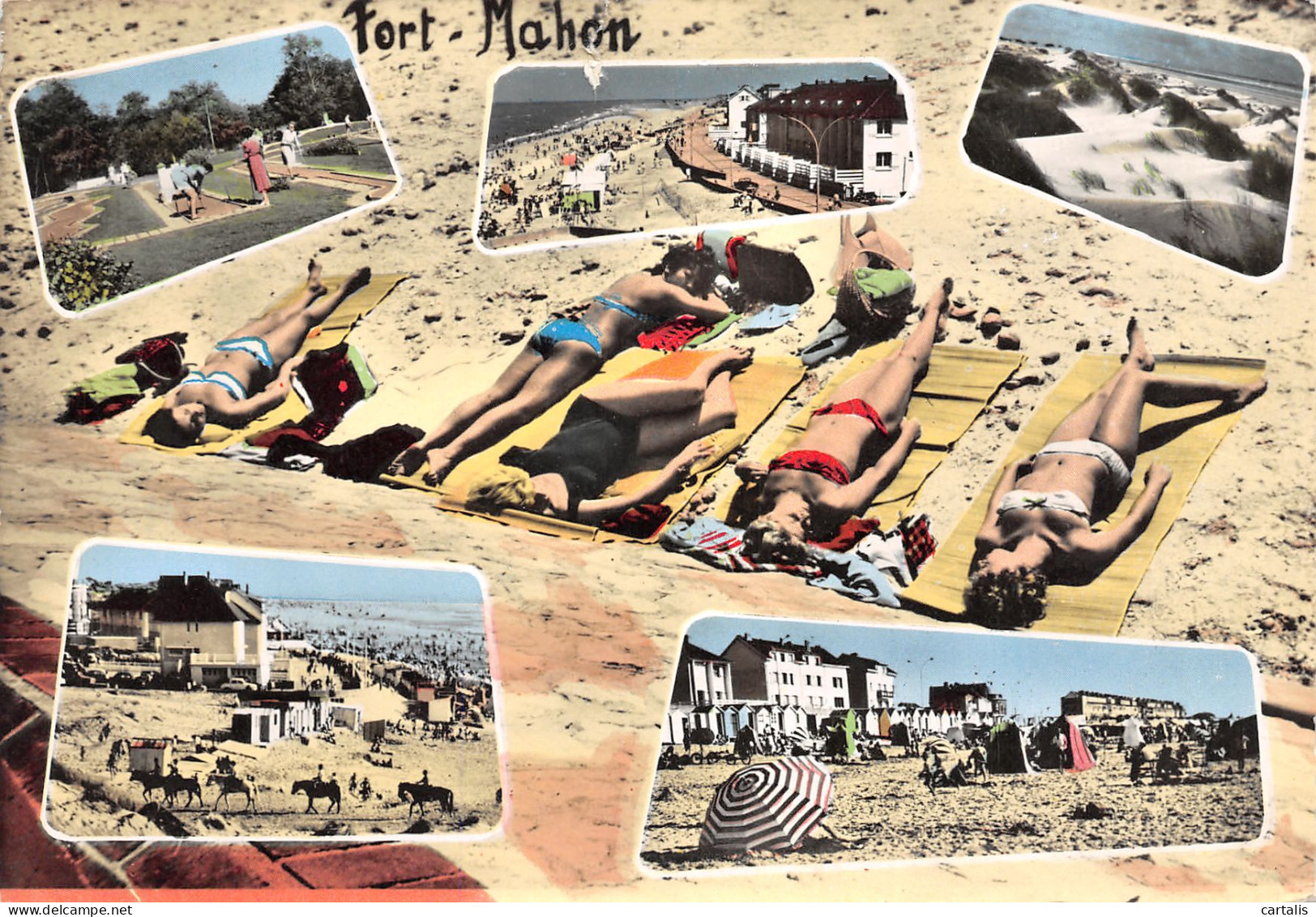 80-FORT MAHON PLAGE-N°3783-D/0067 - Fort Mahon