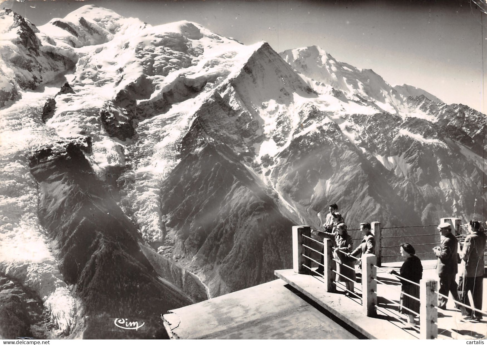 74-CHAMONIX MONT BLANC-N°3783-D/0053 - Chamonix-Mont-Blanc