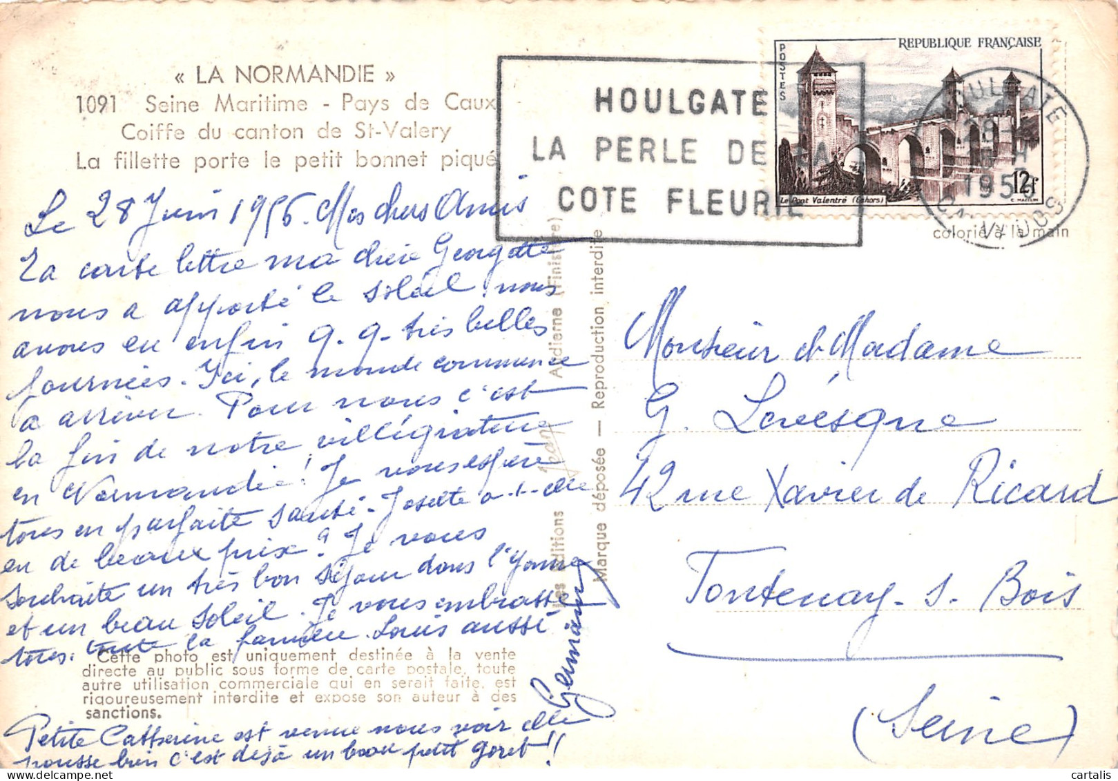 14-NORMANDIE-N°3783-D/0049 - Autres & Non Classés