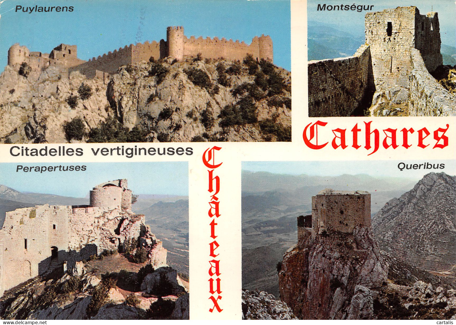 11-CATHARES-N°3783-D/0013 - Autres & Non Classés