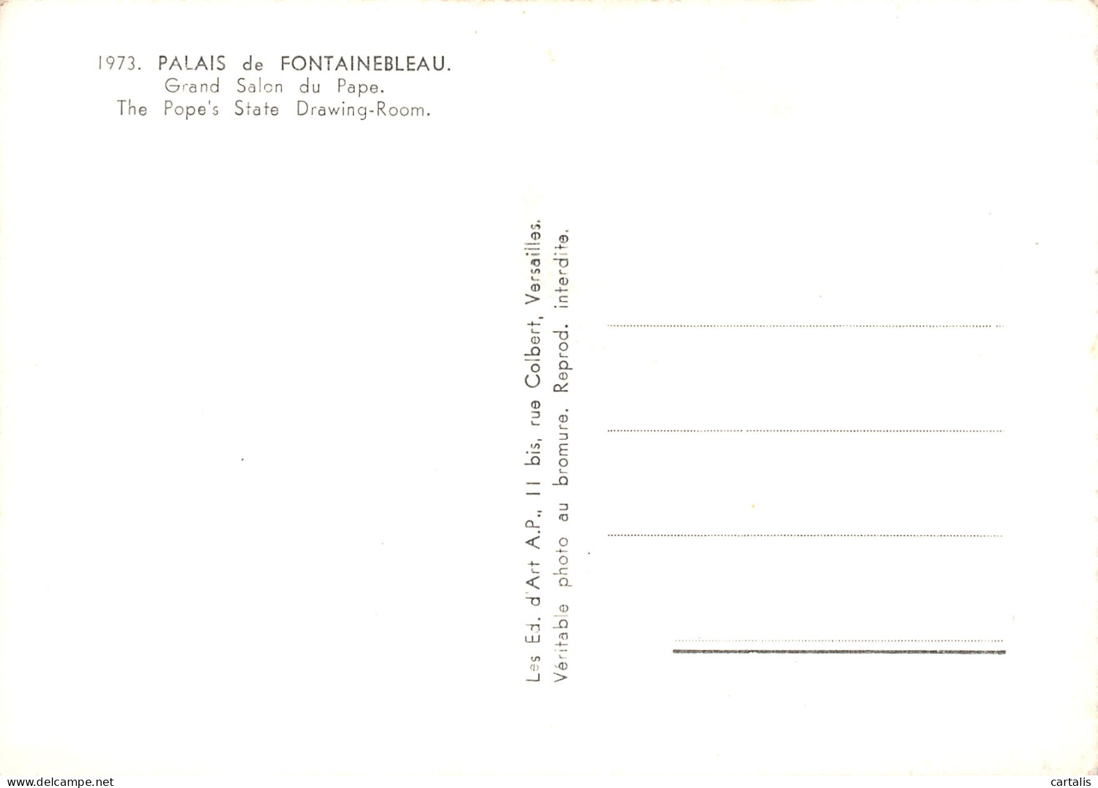 77-FONTAINEBLEAU-N°3783-D/0023 - Fontainebleau