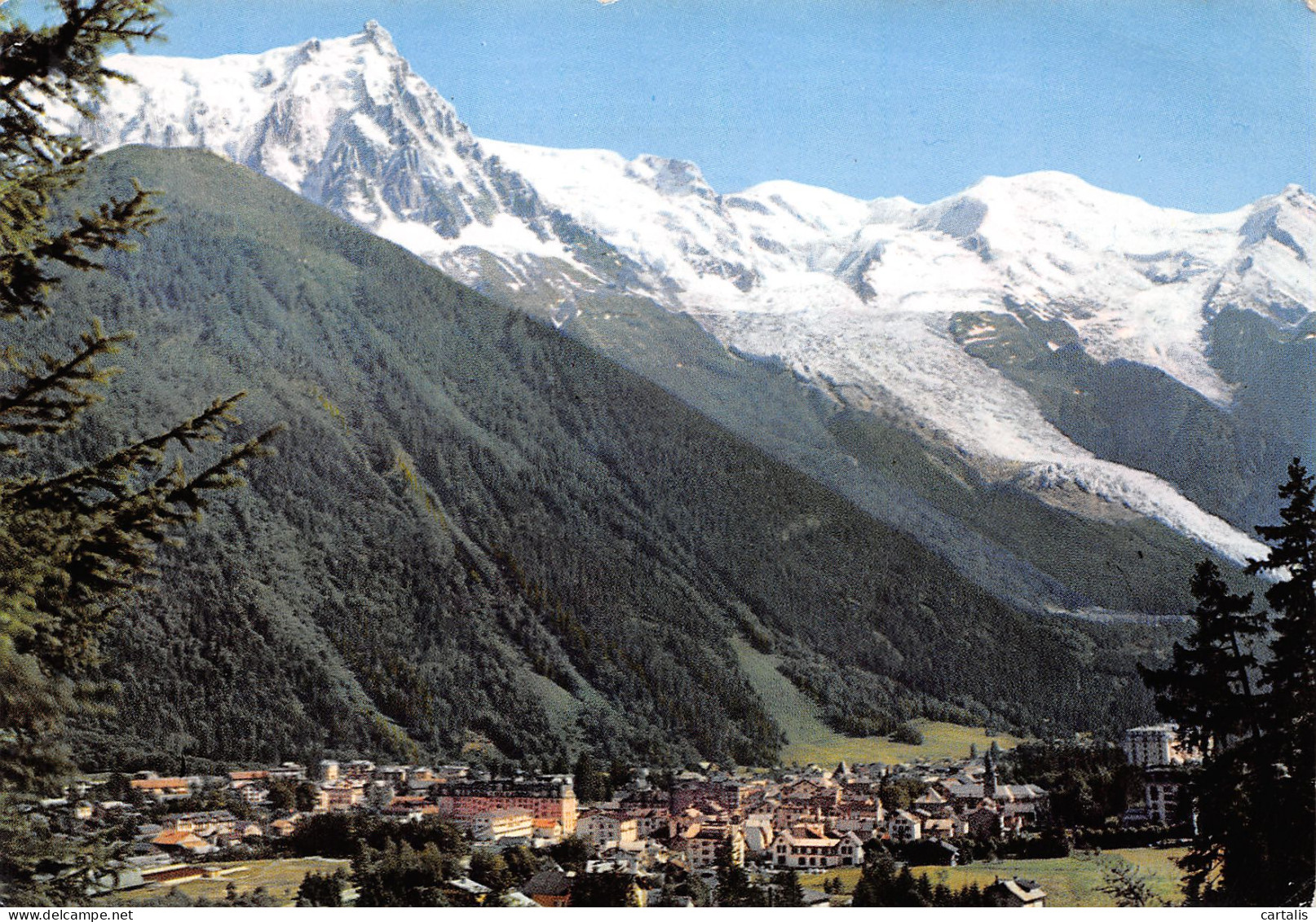 74-MONT BLANC-N°3783-D/0003 - Andere & Zonder Classificatie