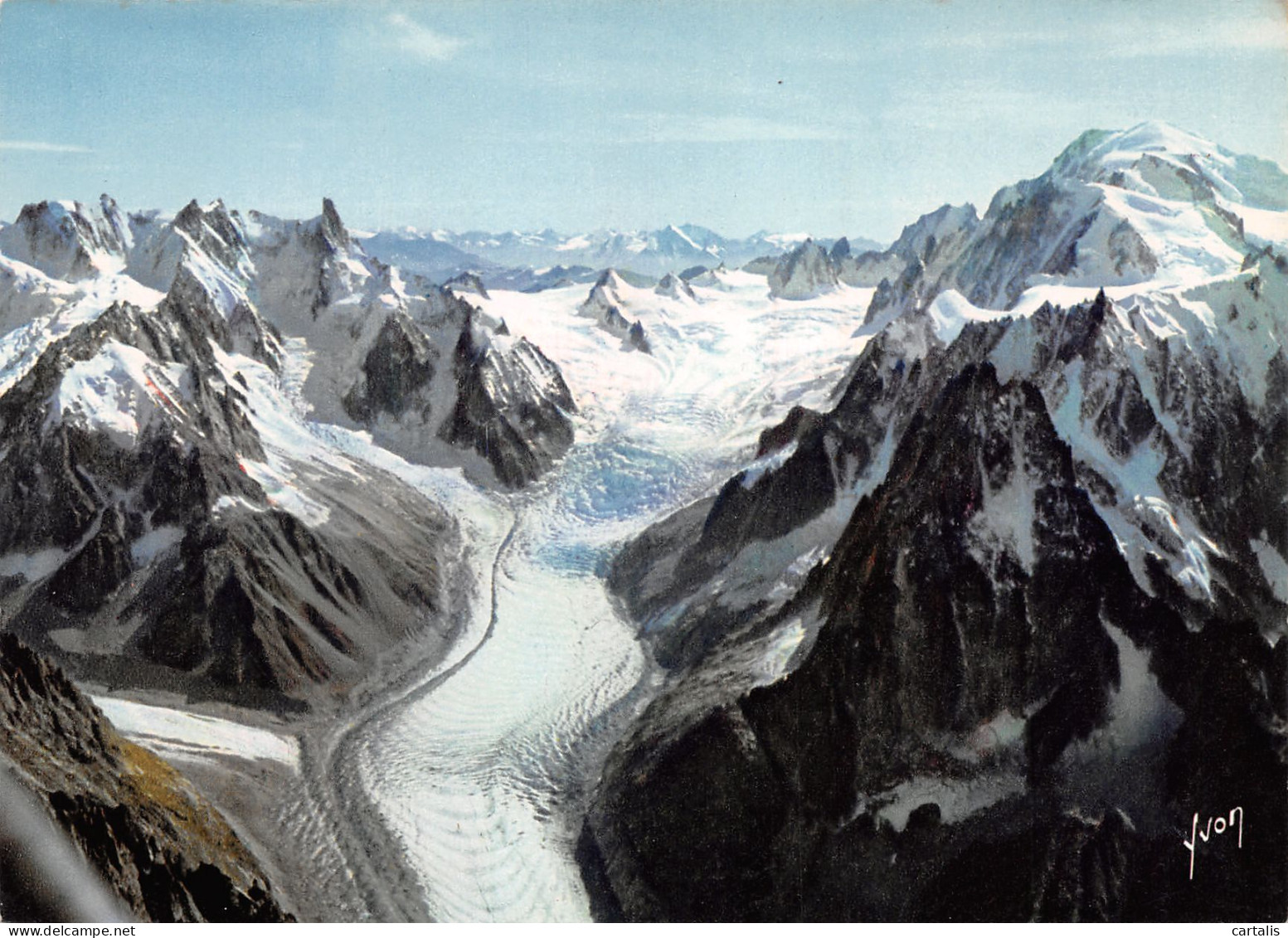 74-CHAMONIX MONT BLANC-N°3783-D/0001 - Chamonix-Mont-Blanc