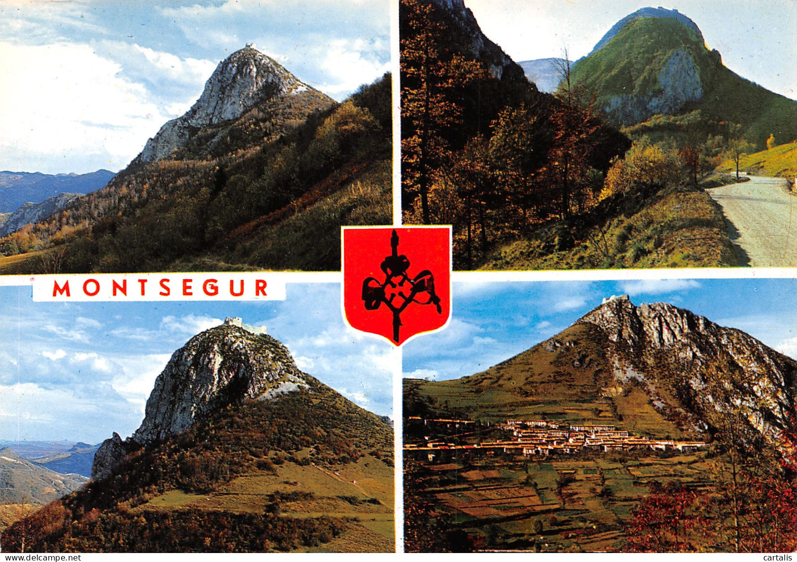 09-MONTSEGUR-N°3783-C/0389 - Other & Unclassified