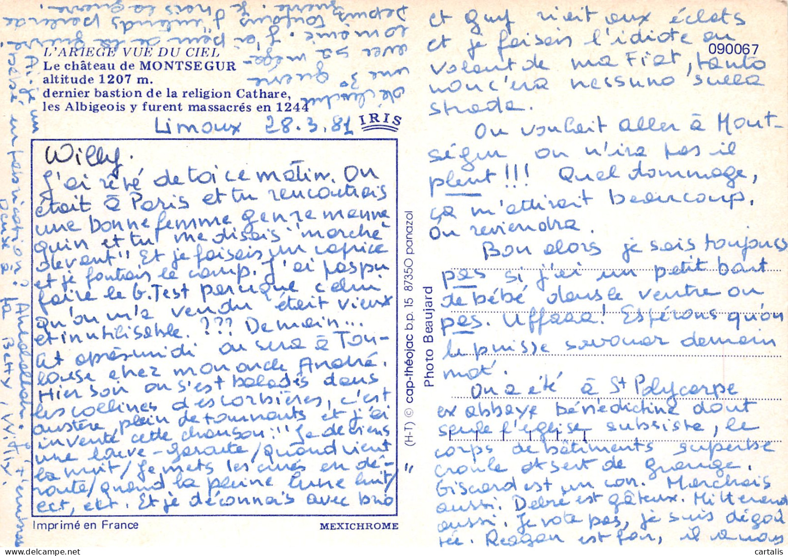 09-MONTSEGUR-N°3783-C/0377 - Other & Unclassified