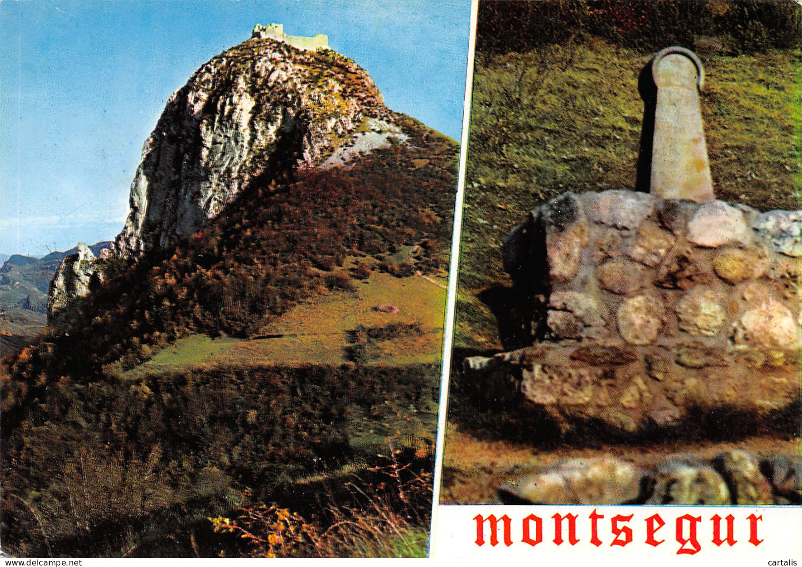 09-MONTSEGUR-N°3783-C/0385 - Sonstige & Ohne Zuordnung