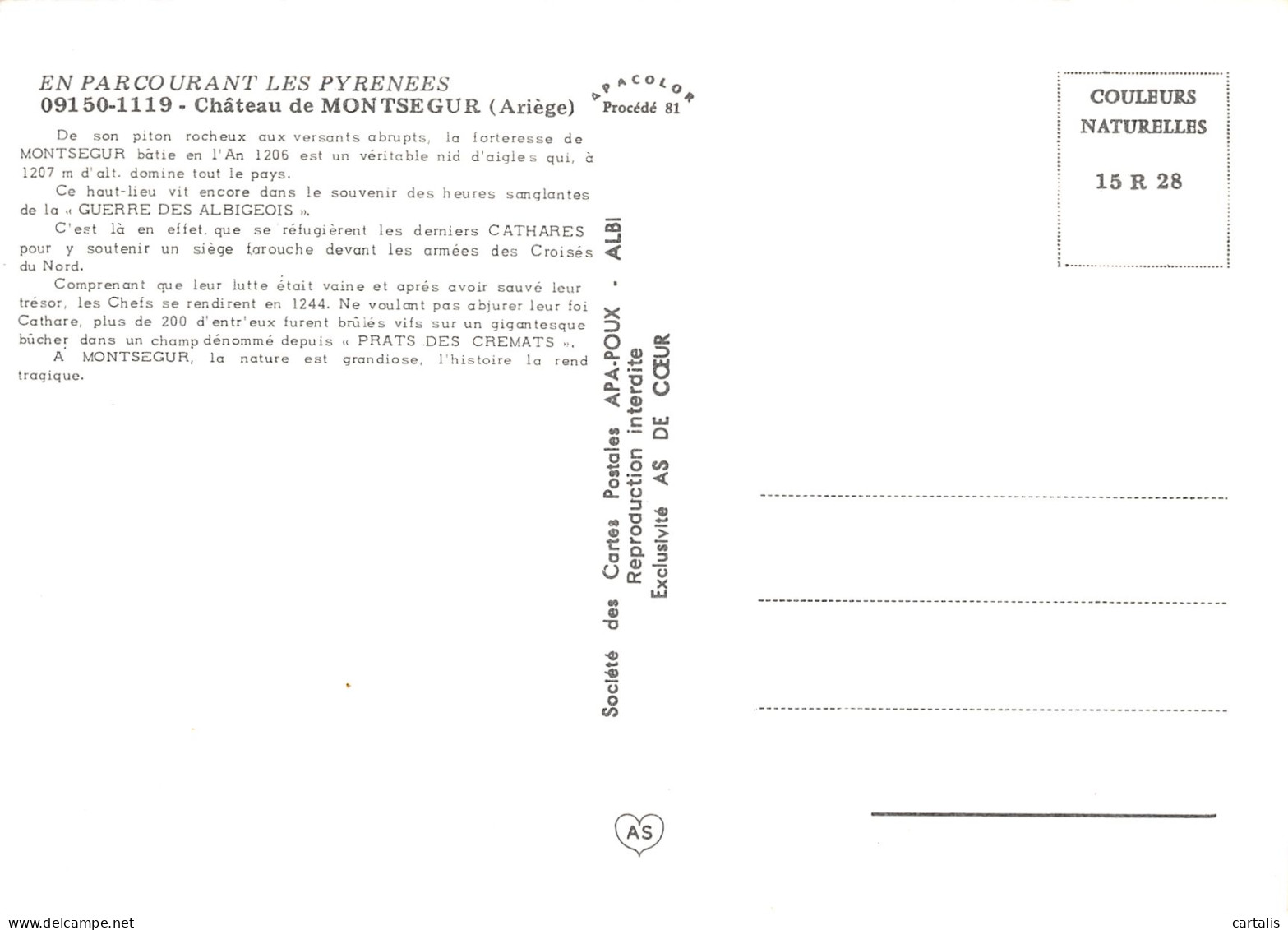 09-MONTSEGUR-N°3783-C/0365 - Other & Unclassified