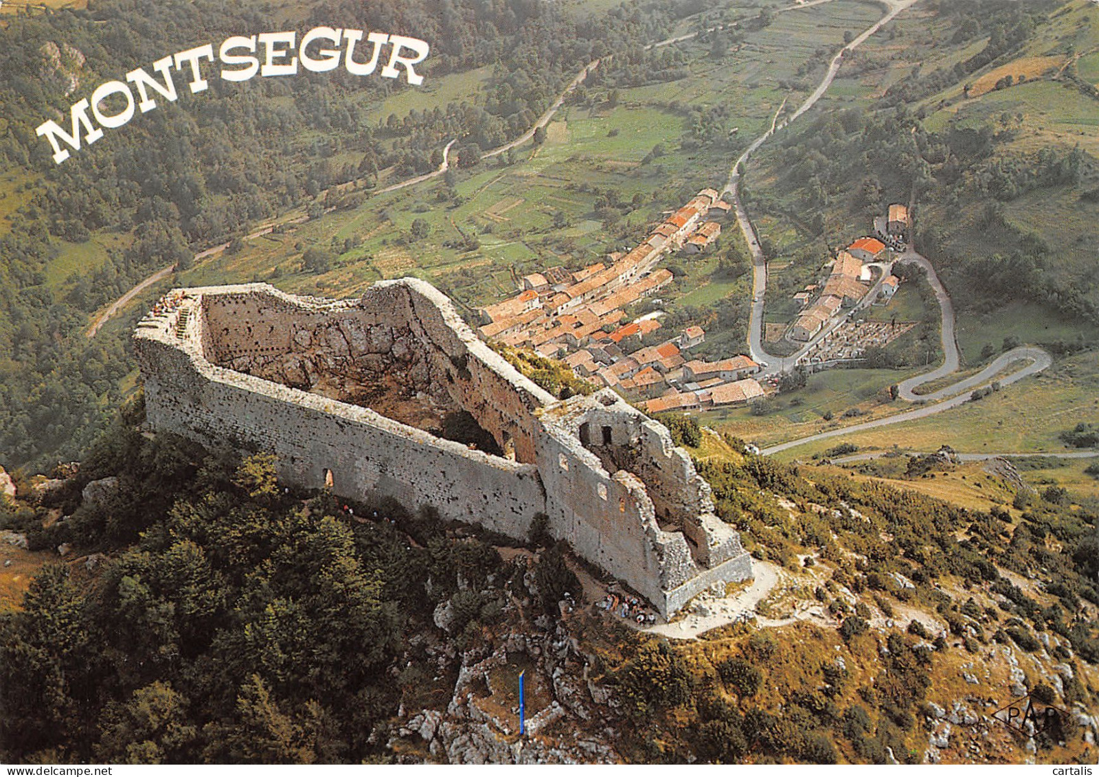 09-MONTSEGUR-N°3783-C/0363 - Autres & Non Classés