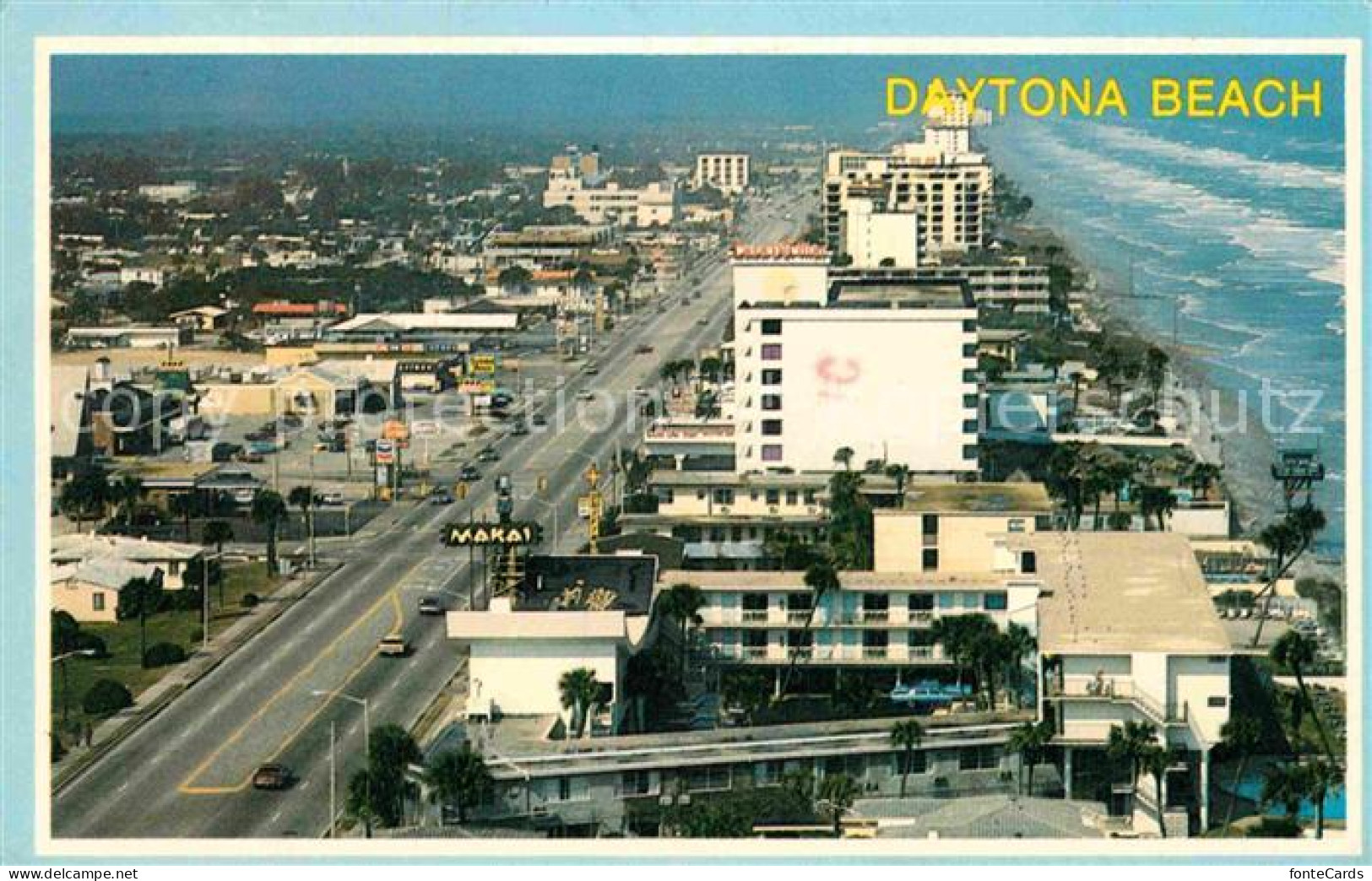 12869894 Daytona_Beach Atlantic Avenue  - Andere & Zonder Classificatie