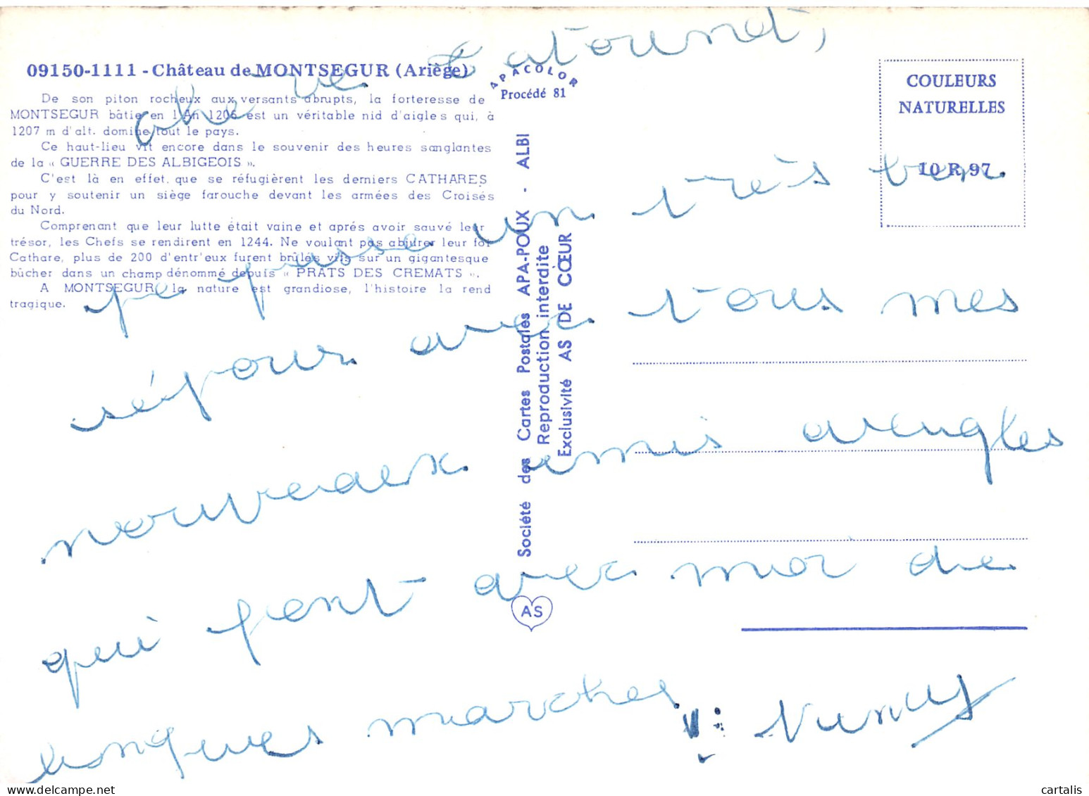 09-MONTSEGUR-N°3783-C/0323 - Other & Unclassified