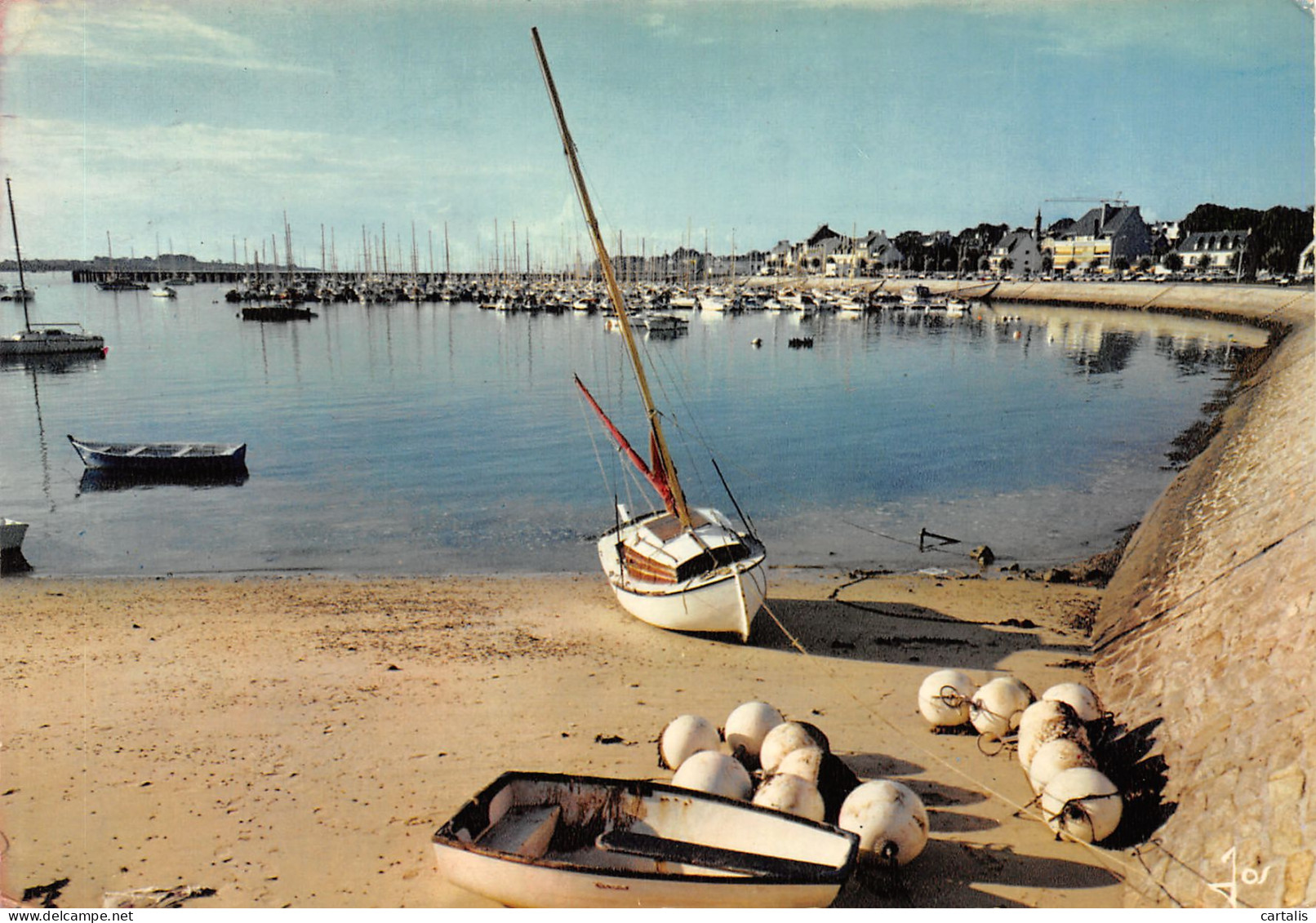 56-LA TRINITE SUR MER-N°3783-C/0301 - La Trinite Sur Mer