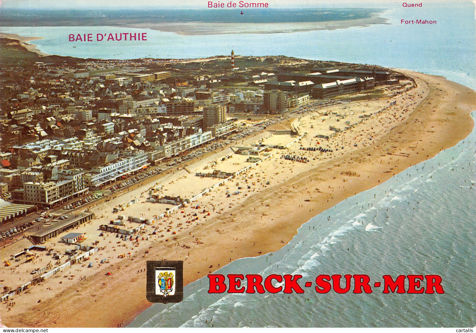 62-BERCK SUR MER-N°3783-C/0303 - Berck