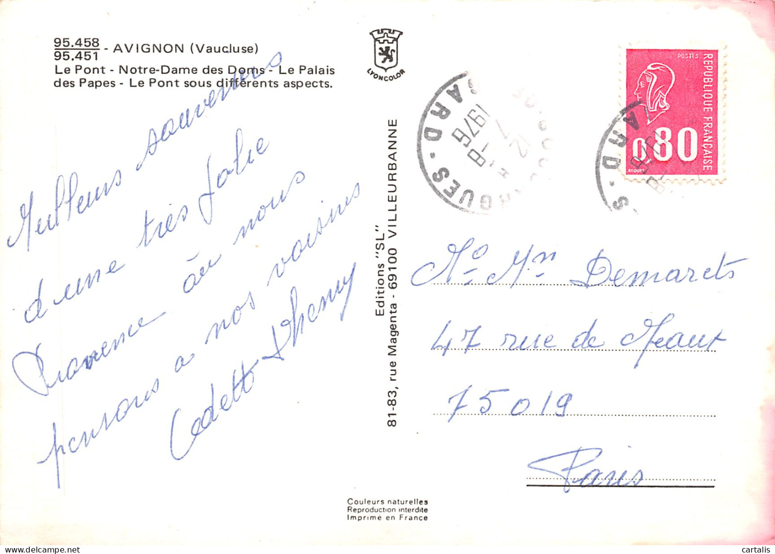 84-AVIGNON-N°3783-C/0297 - Avignon