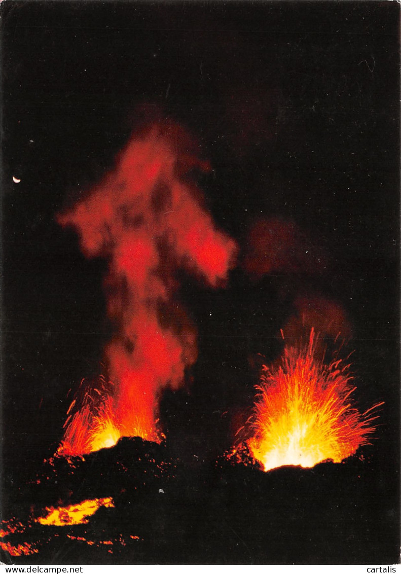 974-ILE DE LA REUNION PITON DE LA FOURNAISE-N°3783-C/0289 - Altri & Non Classificati